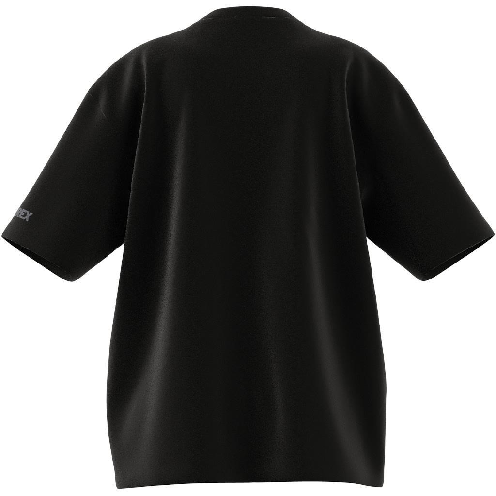 Terrex Graphic Pocket Print T-Shirt, Black, A901_ONE, large image number 14