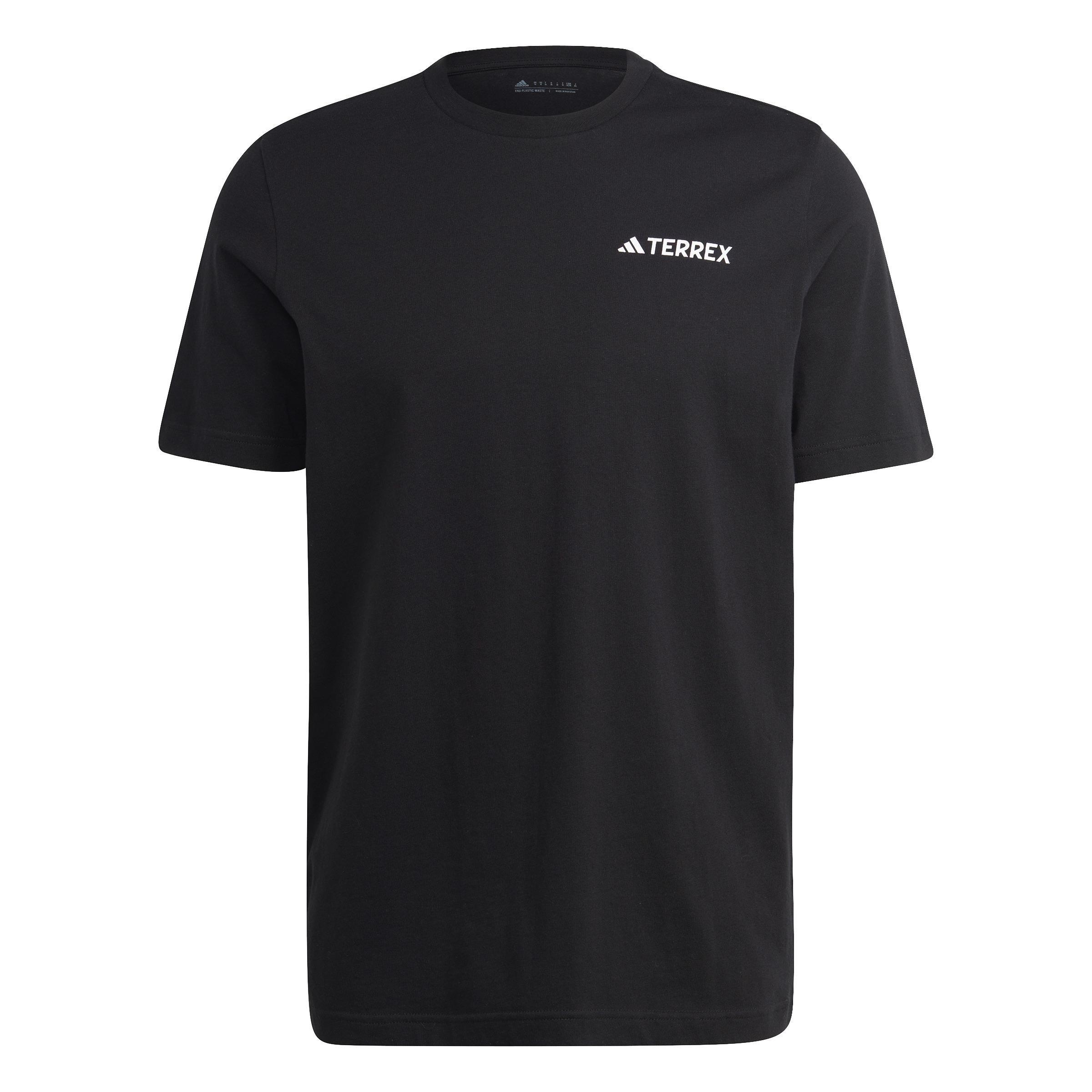 Terrex Graphic Altitude T-Shirt, Black, A901_ONE, large image number 2