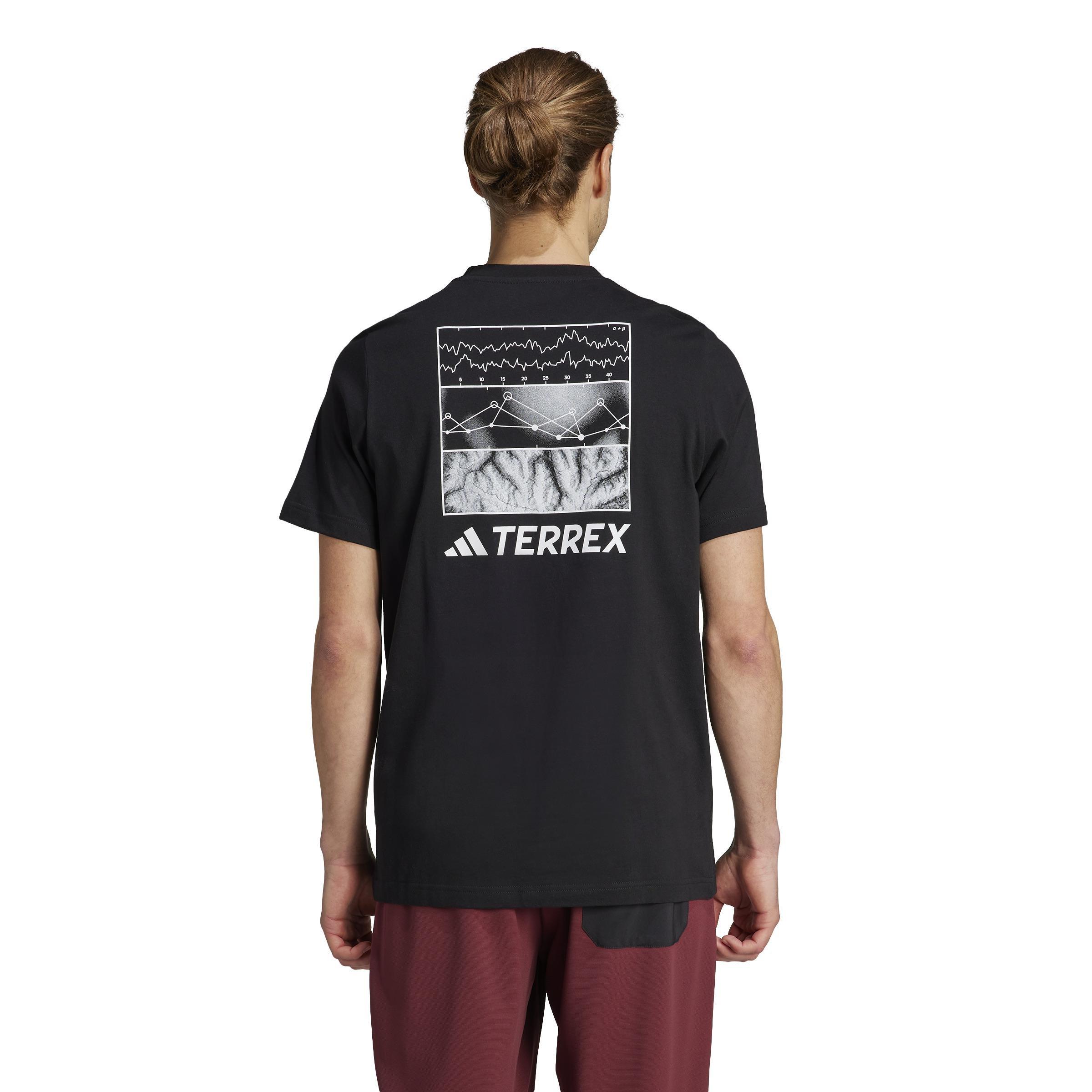 Terrex Graphic Altitude T-Shirt, Black, A901_ONE, large image number 3