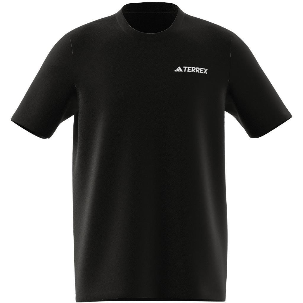 Terrex Graphic Altitude T-Shirt, Black, A901_ONE, large image number 6