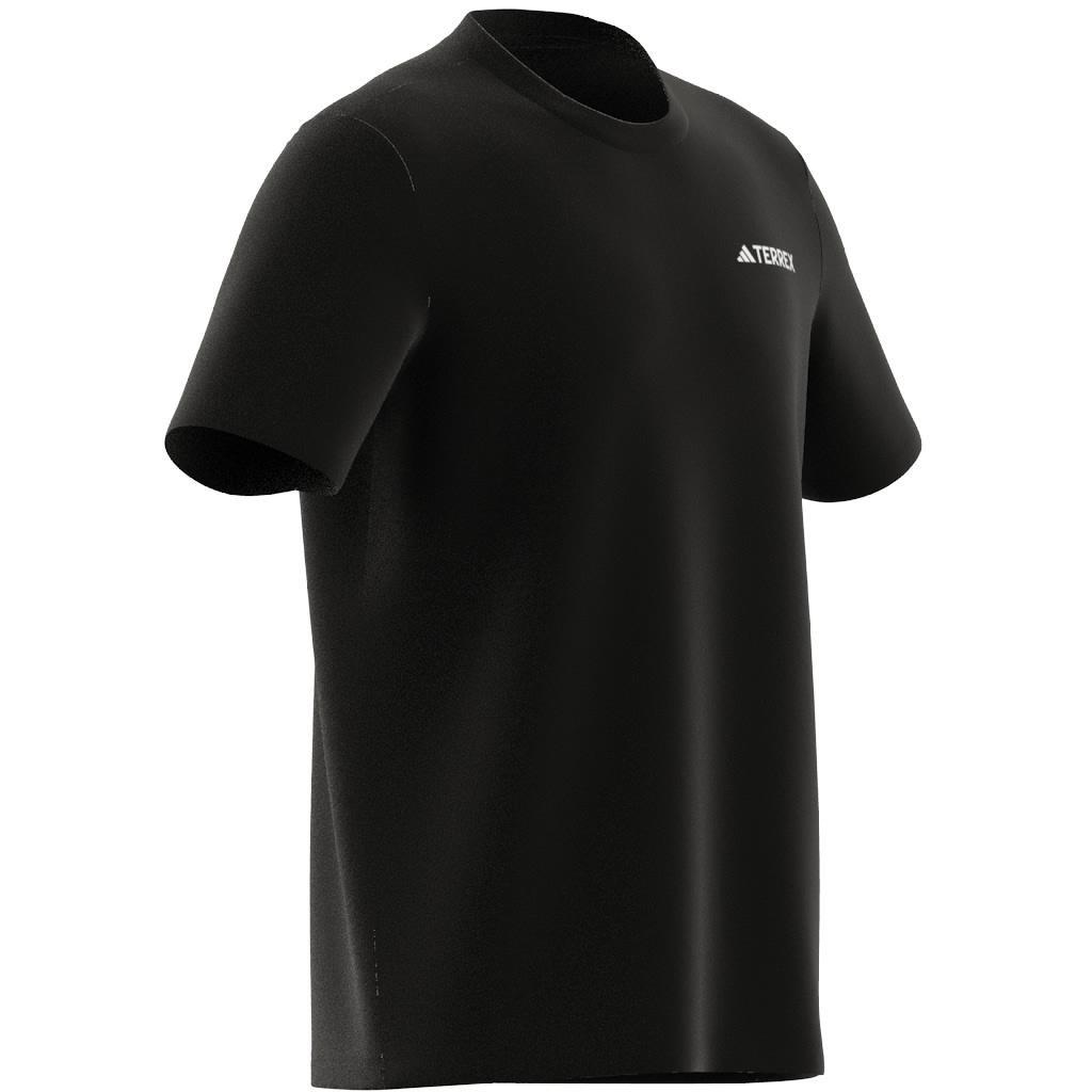 Terrex Graphic Altitude T-Shirt, Black, A901_ONE, large image number 8