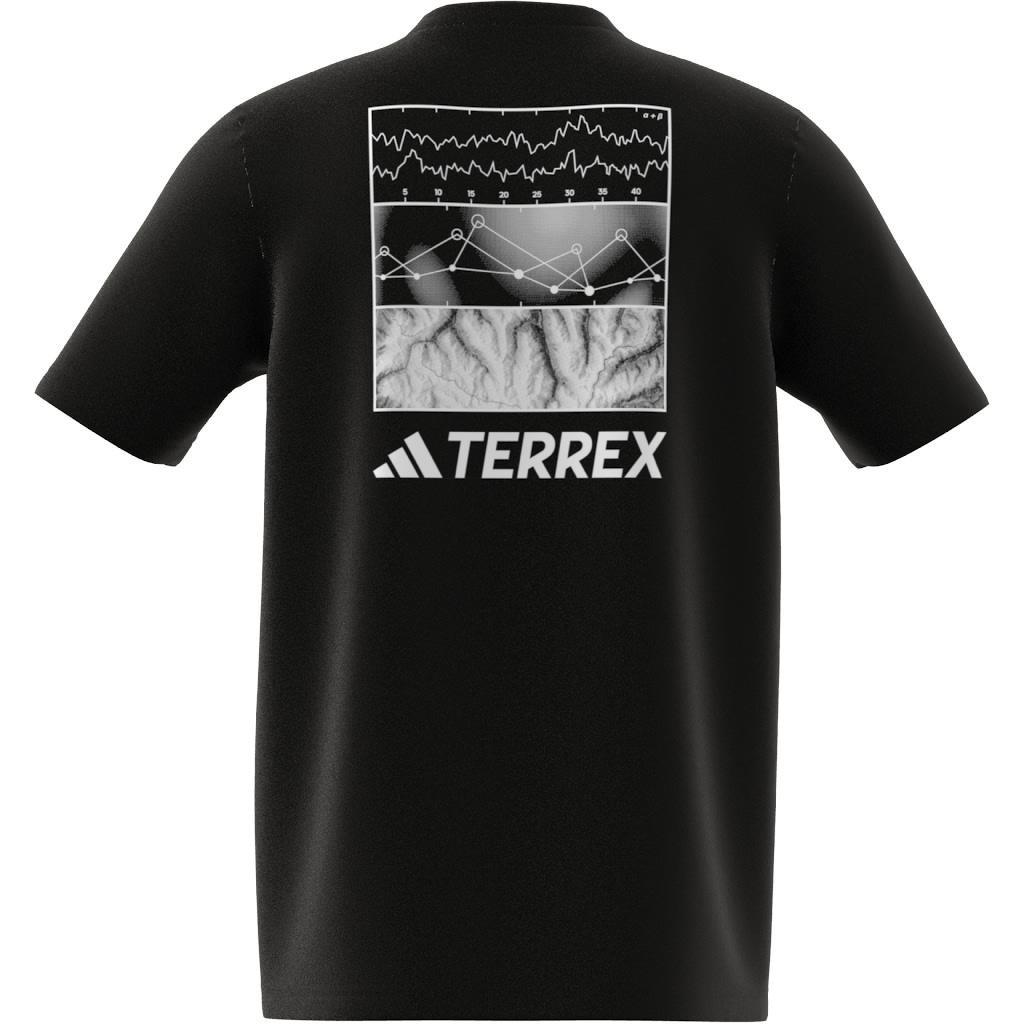 Terrex Graphic Altitude T-Shirt, Black, A901_ONE, large image number 9