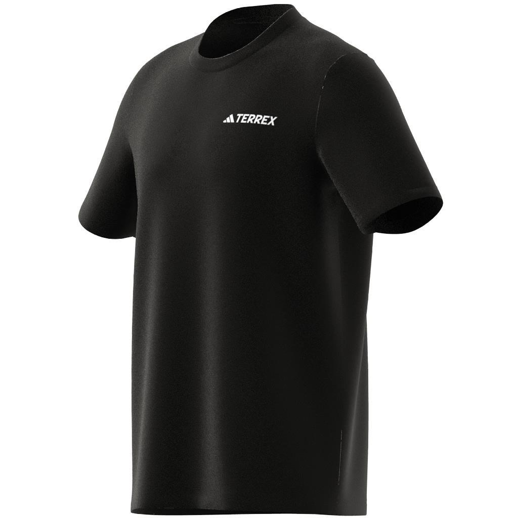 Terrex Graphic Altitude T-Shirt, Black, A901_ONE, large image number 10