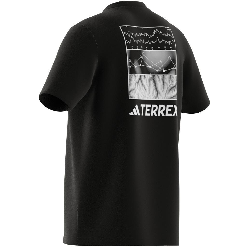 Terrex Graphic Altitude T-Shirt, Black, A901_ONE, large image number 12