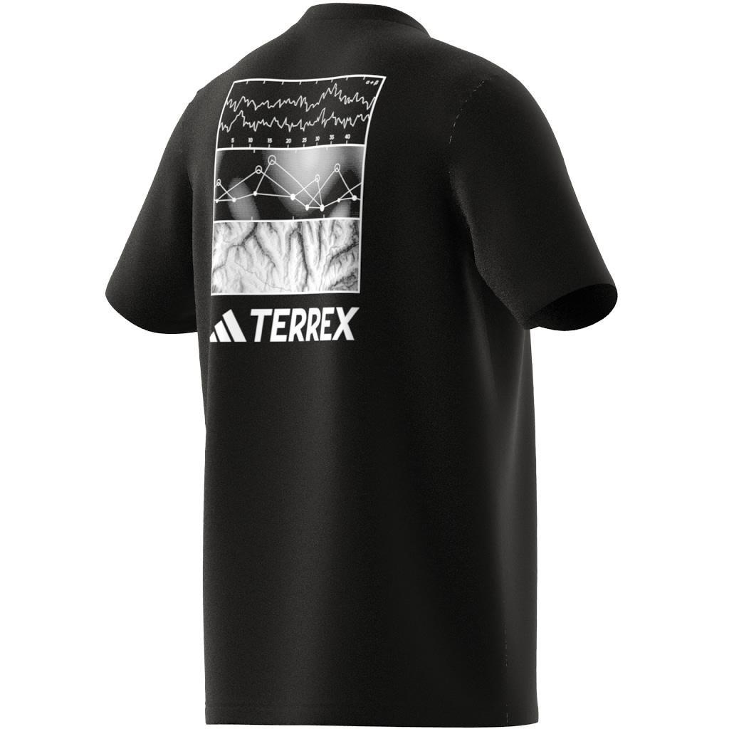 Terrex Graphic Altitude T-Shirt, Black, A901_ONE, large image number 14