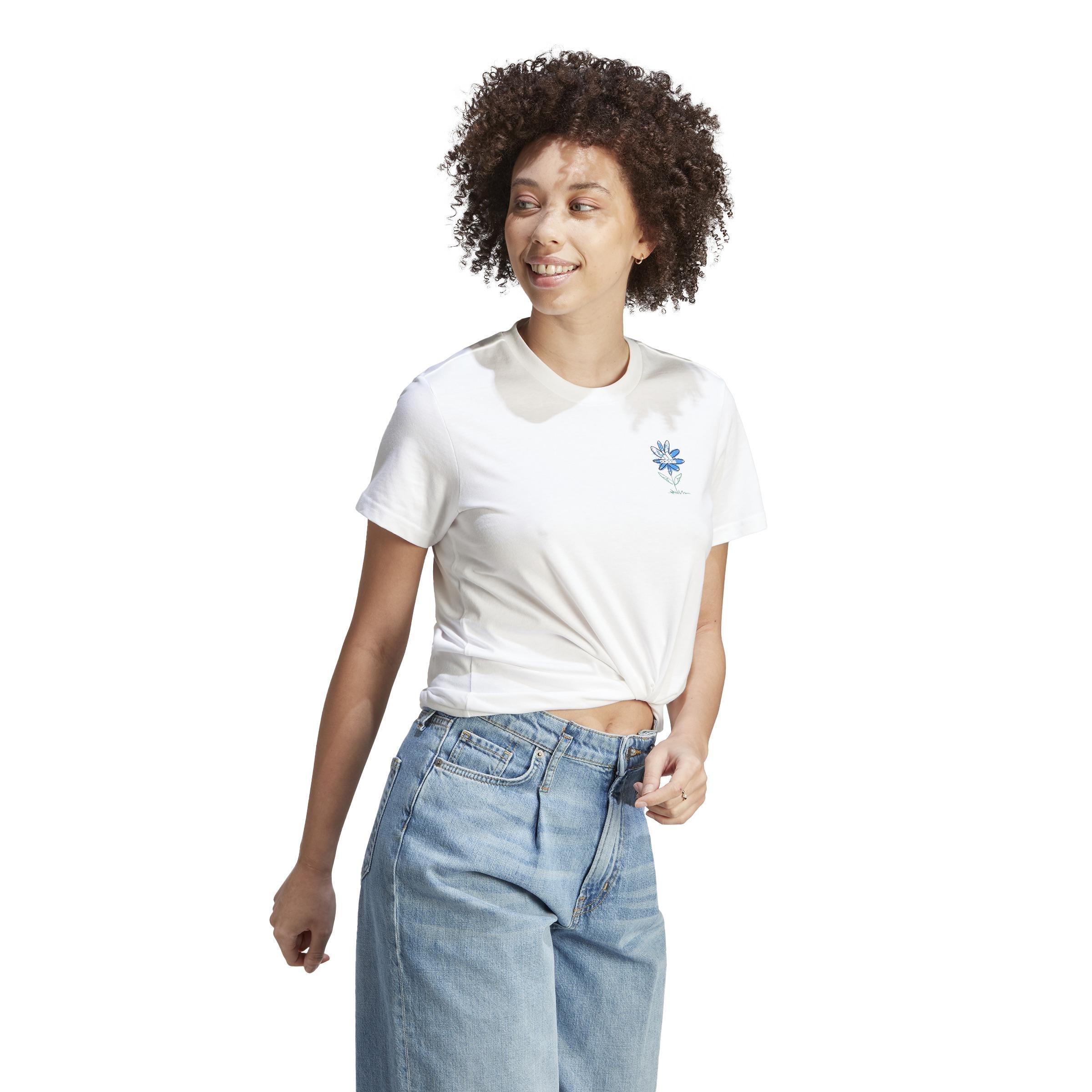 Change Through Sports Graphic T-Shirt, White, A901_ONE, large image number 11