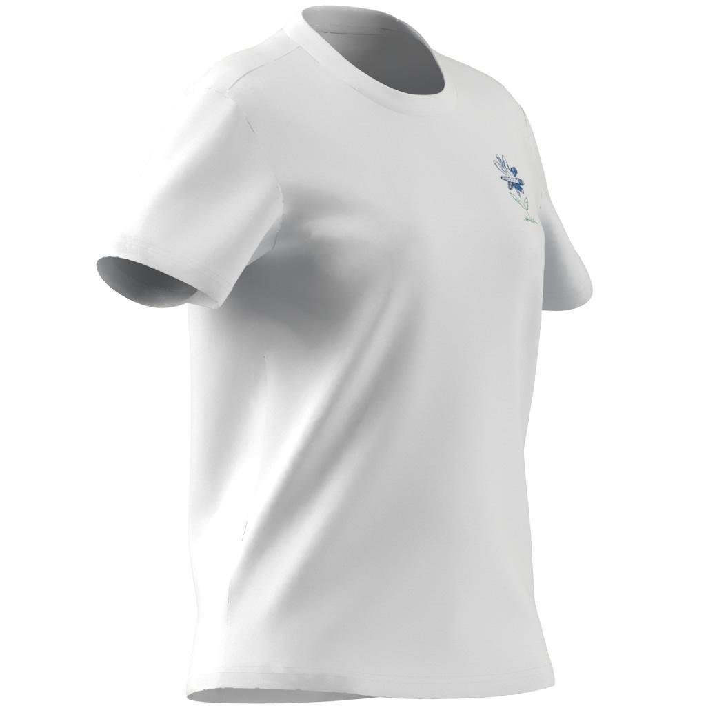 Change Through Sports Graphic T-Shirt, White, A901_ONE, large image number 12