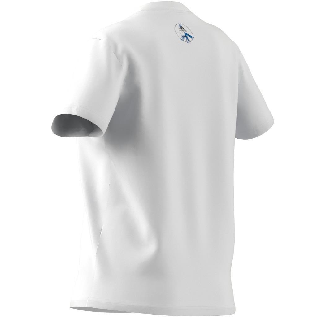 Change Through Sports Graphic T-Shirt, White, A901_ONE, large image number 14