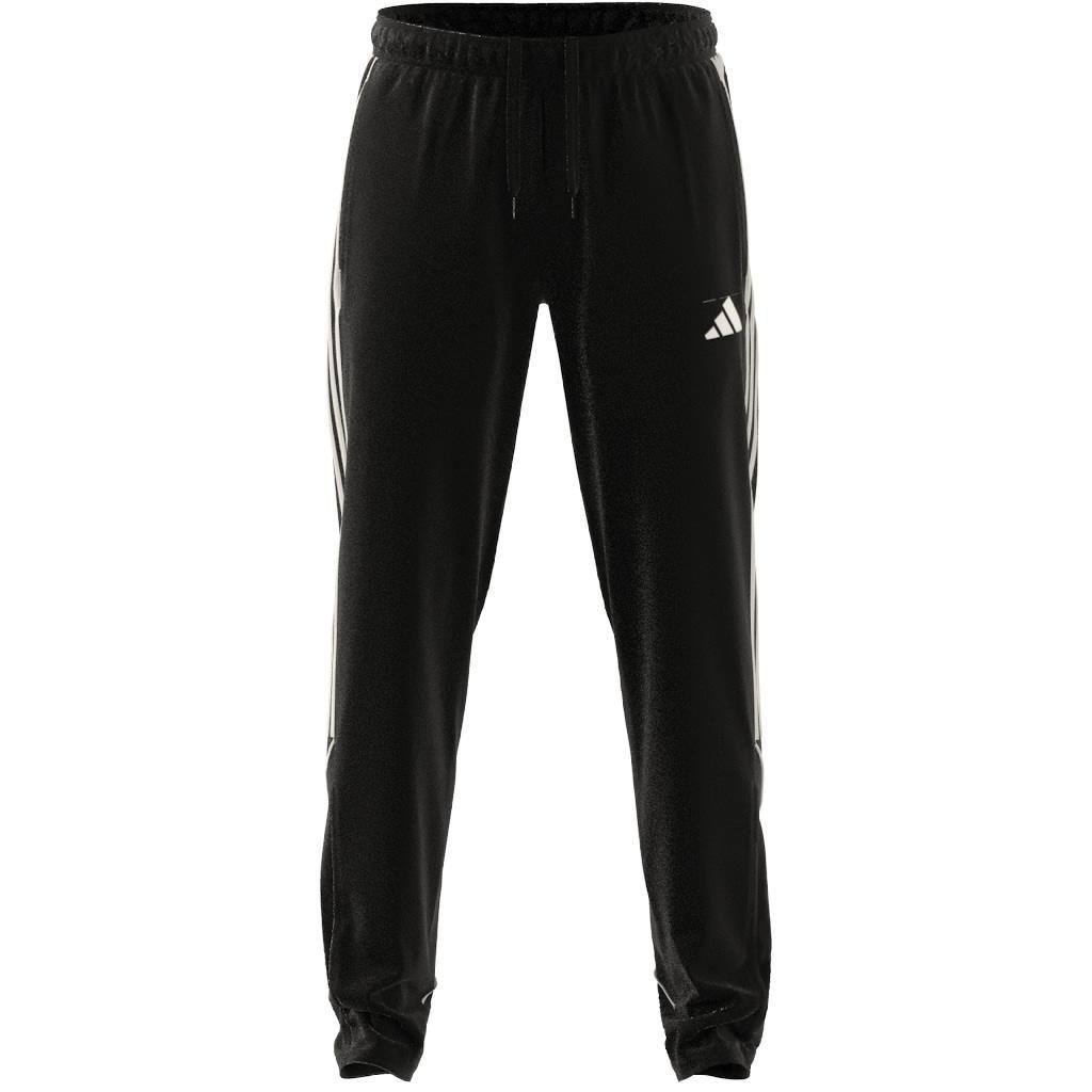 Tiro 23 League Woven Tracksuit Bottoms, Black, A901_ONE, large image number 3