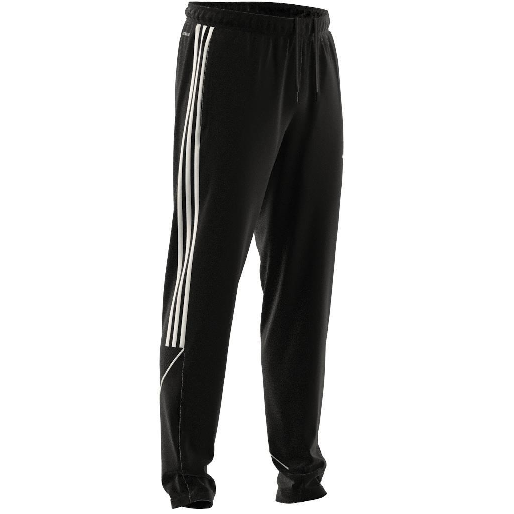 Tiro 23 League Woven Tracksuit Bottoms, Black, A901_ONE, large image number 5