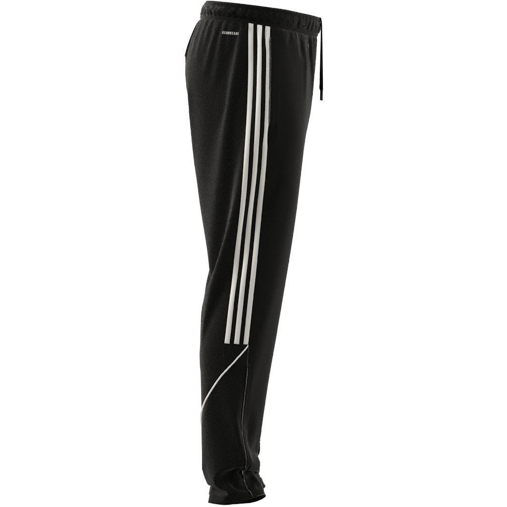 Tiro 23 League Woven Tracksuit Bottoms, Black, A901_ONE, large image number 7