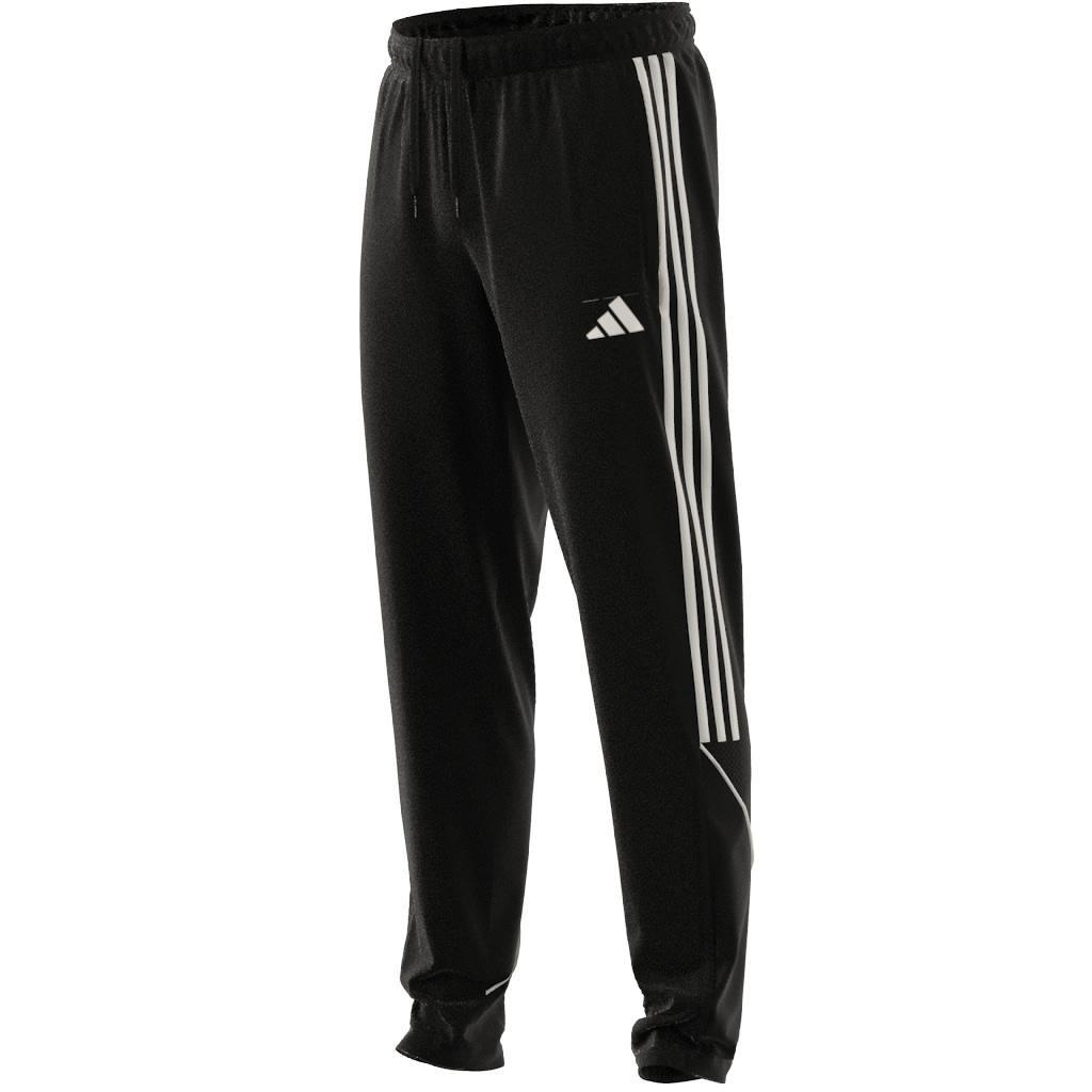 Tiro 23 League Woven Tracksuit Bottoms, Black, A901_ONE, large image number 9