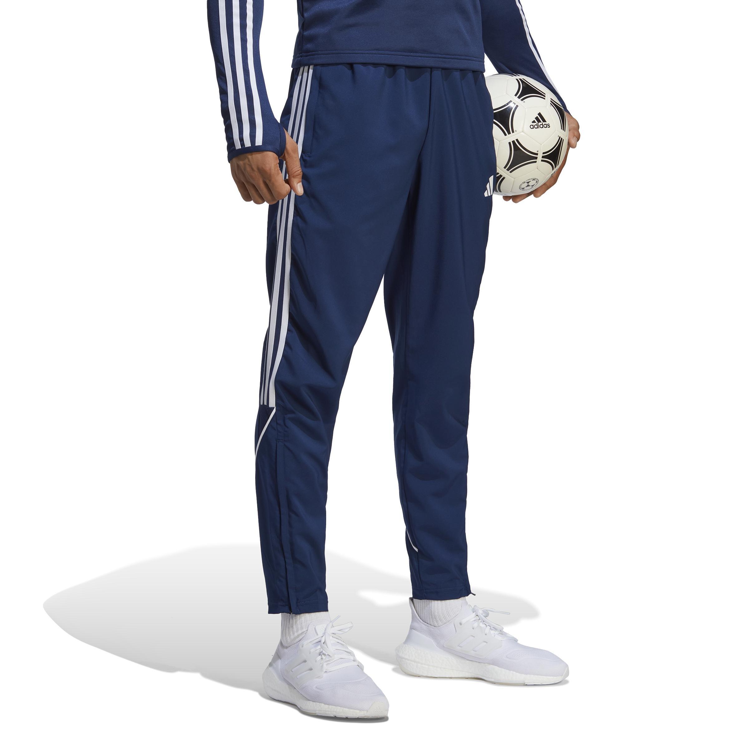 Tiro 23 League Woven Tracksuit Bottoms, Blue, A901_ONE, large image number 1