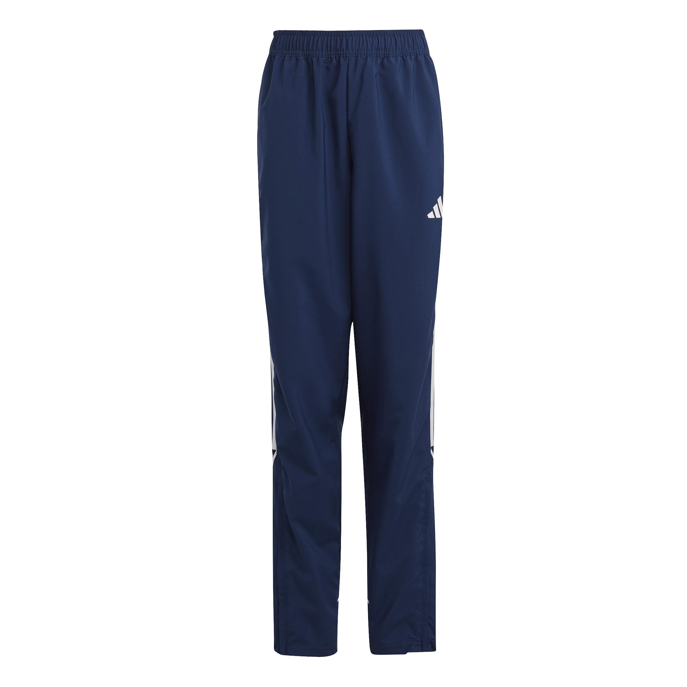 Tiro 23 League Woven Tracksuit Bottoms, Blue, A901_ONE, large image number 2
