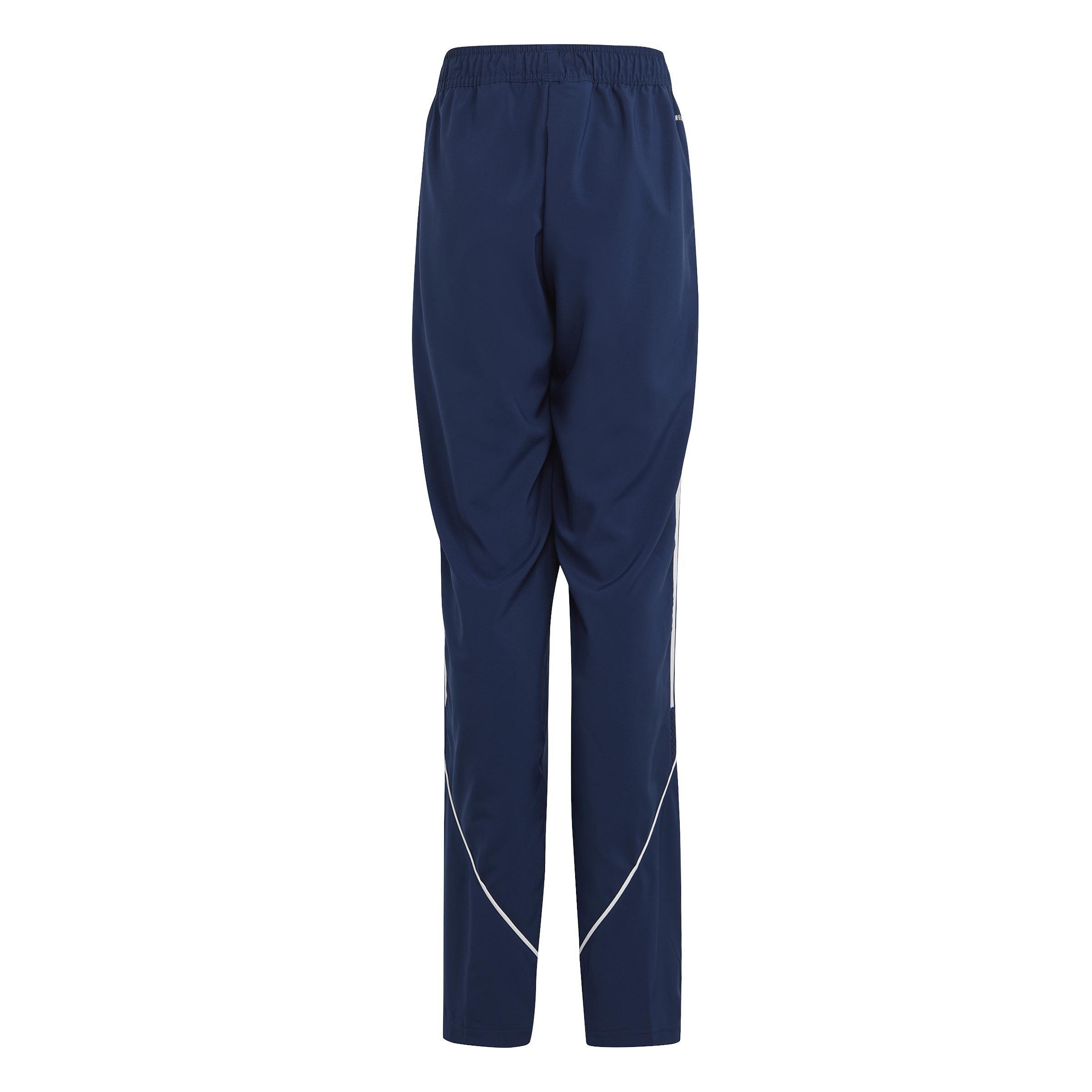 Tiro 23 League Woven Tracksuit Bottoms, Blue, A901_ONE, large image number 5