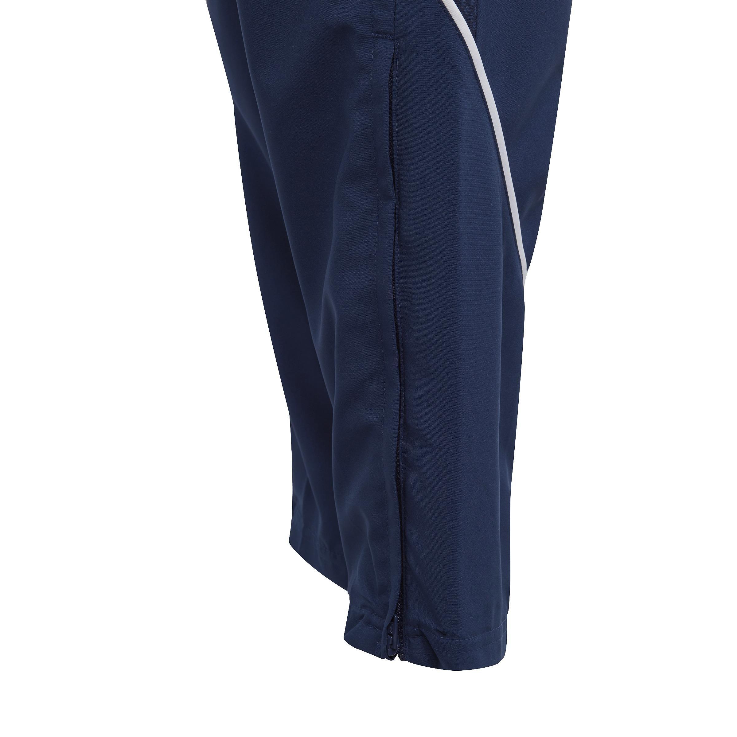 Tiro 23 League Woven Tracksuit Bottoms, Blue, A901_ONE, large image number 6