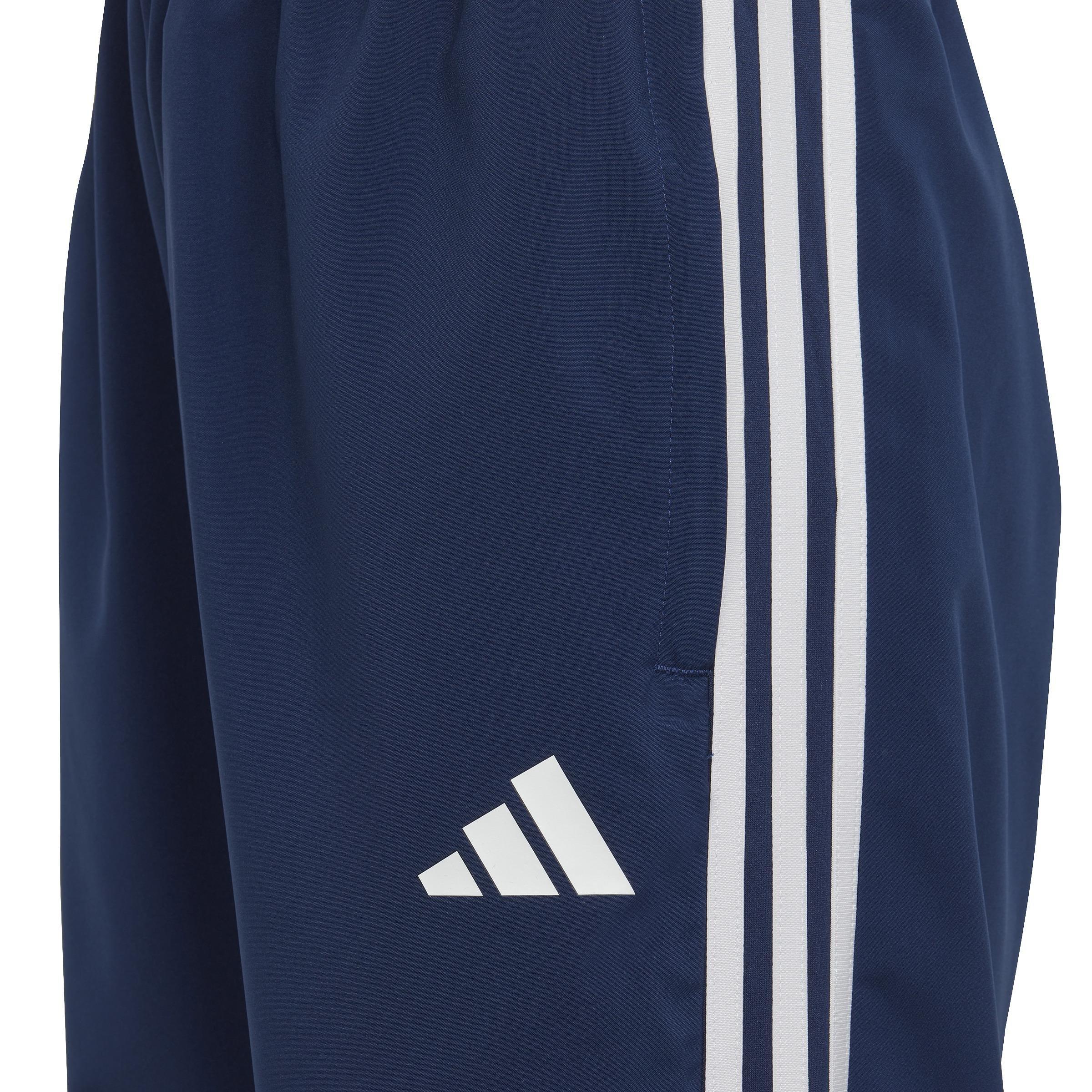 Tiro 23 League Woven Tracksuit Bottoms, Blue, A901_ONE, large image number 8