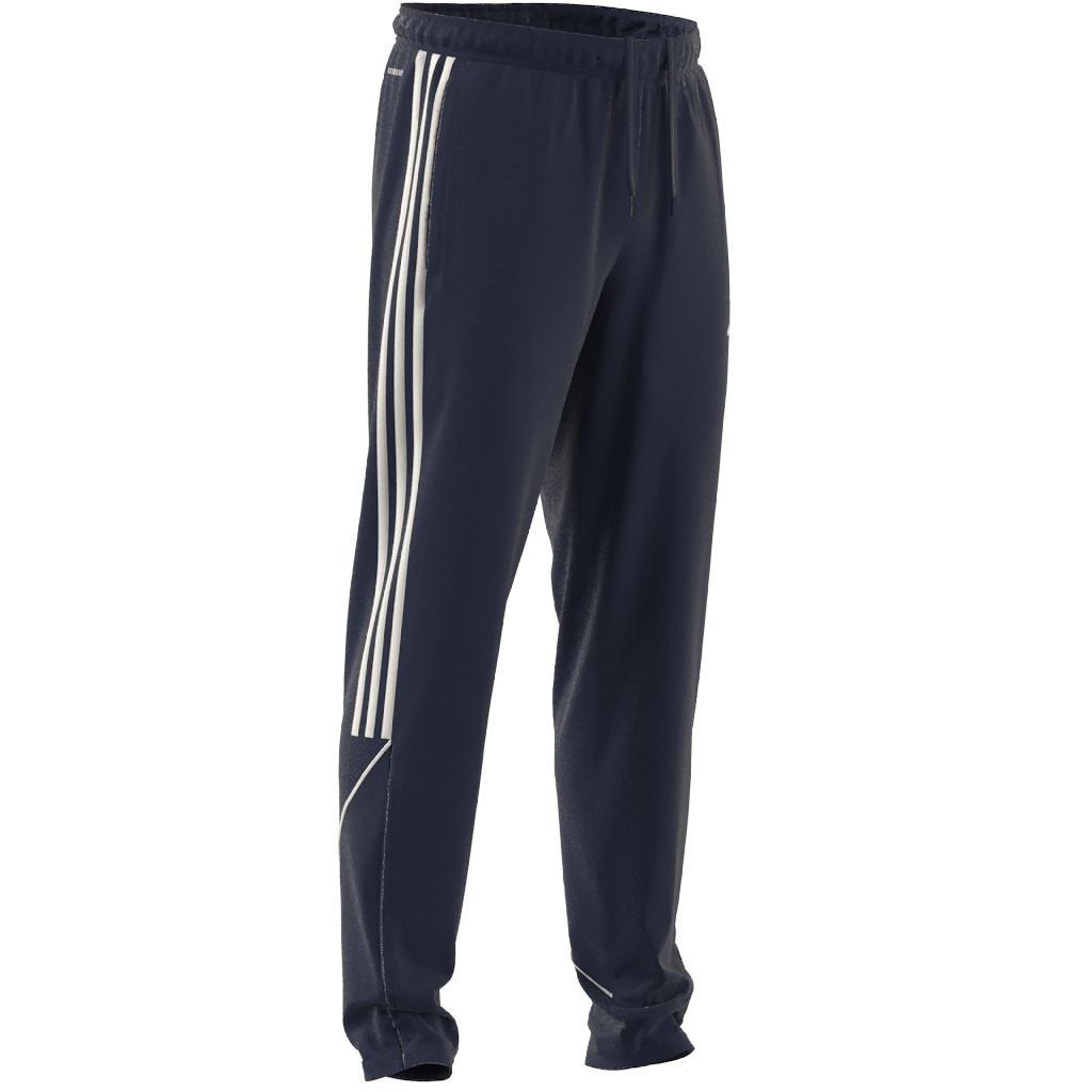 Tiro 23 League Woven Tracksuit Bottoms, Blue, A901_ONE, large image number 12