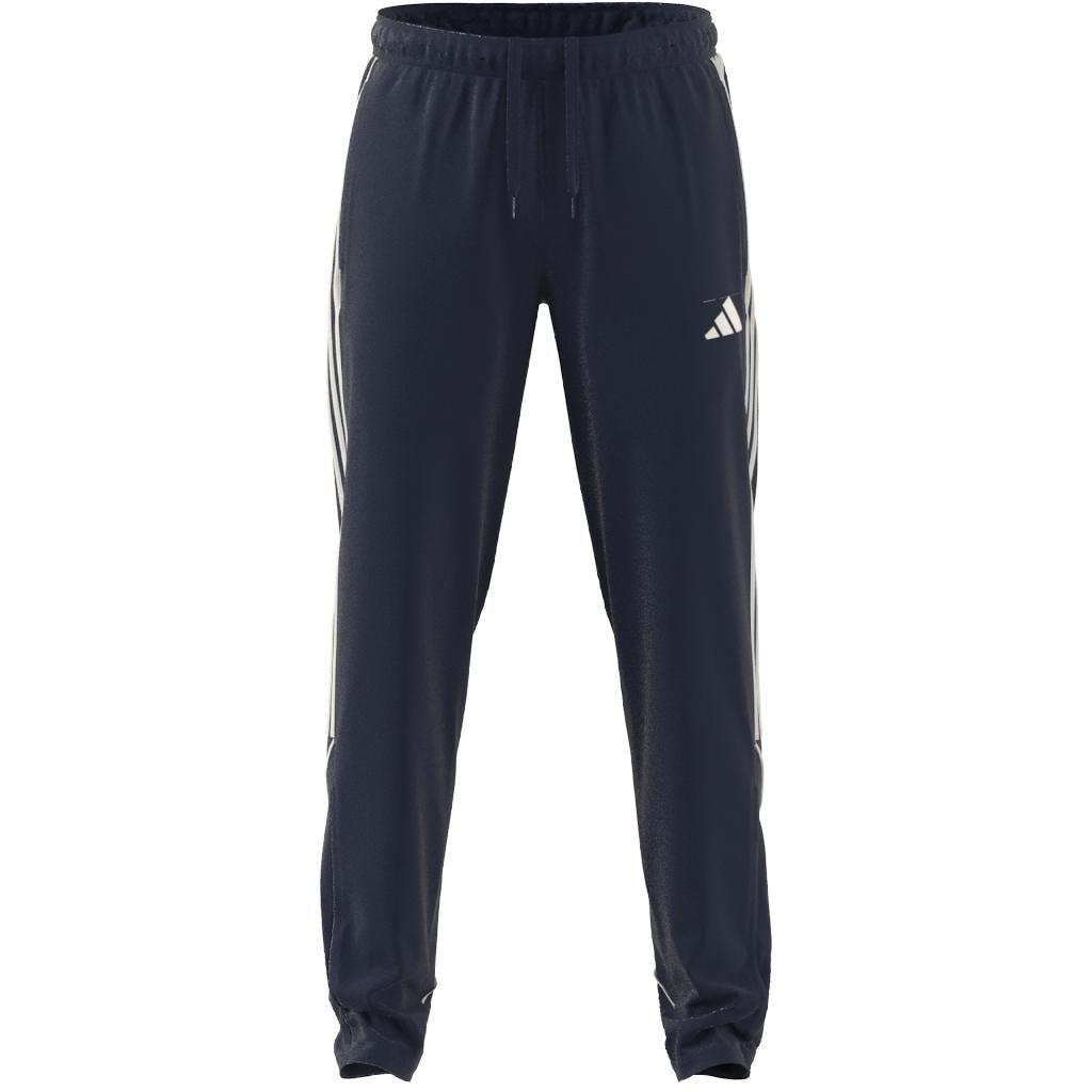Tiro 23 League Woven Tracksuit Bottoms, Blue, A901_ONE, large image number 13