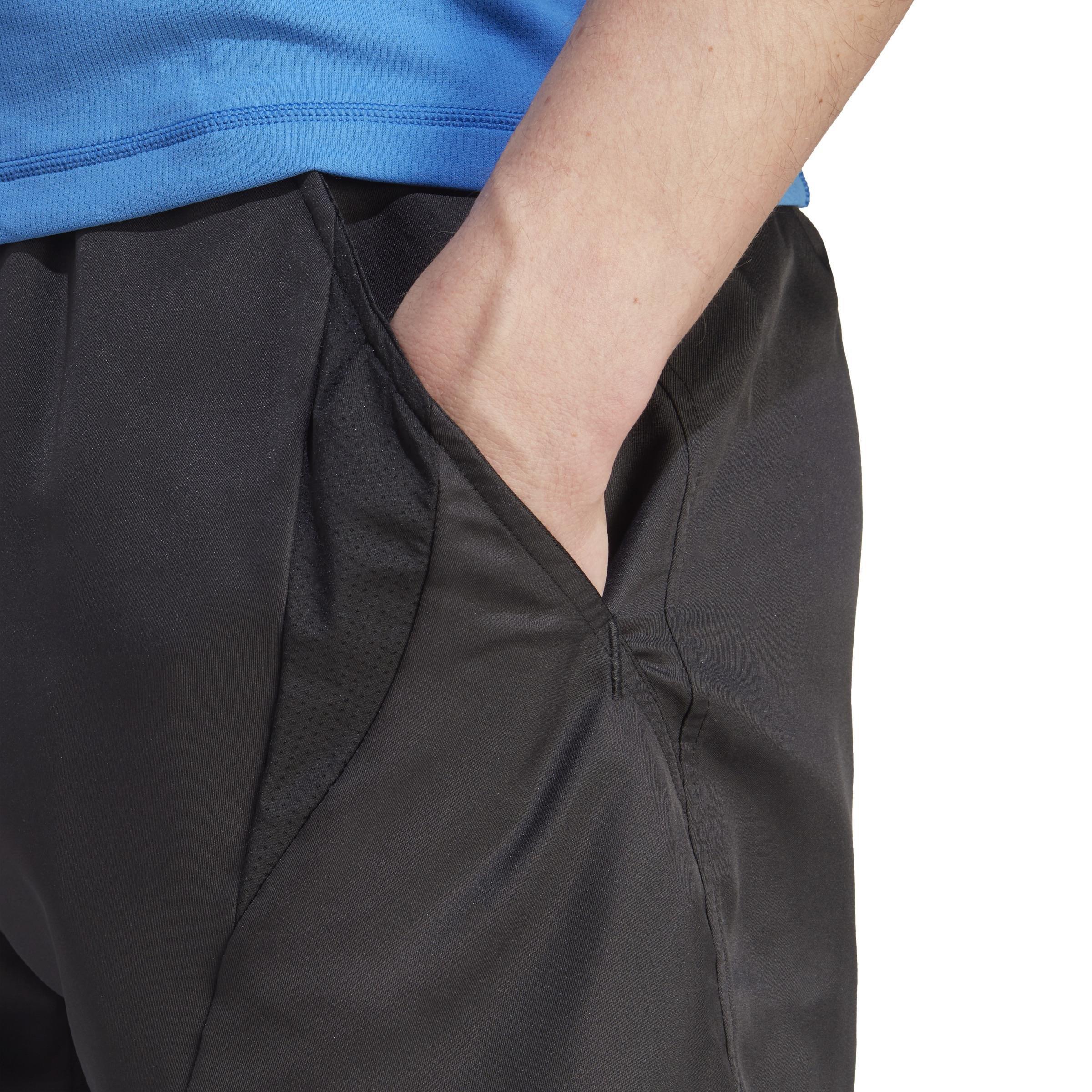 Tennis Aeroready Two-In-One Pro Shorts, Black, A901_ONE, large image number 3