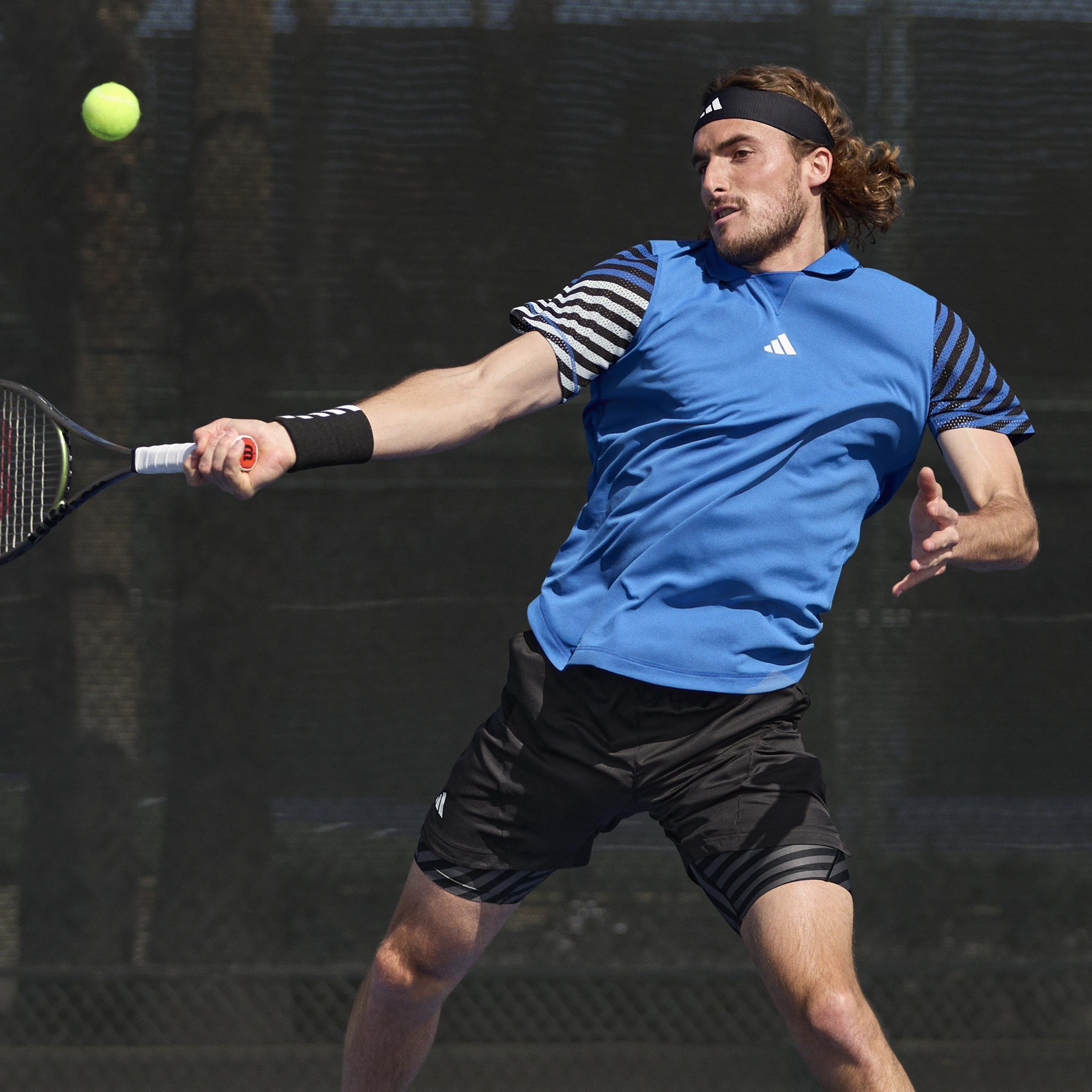 Tennis Aeroready Two-In-One Pro Shorts, Black, , large image number 5