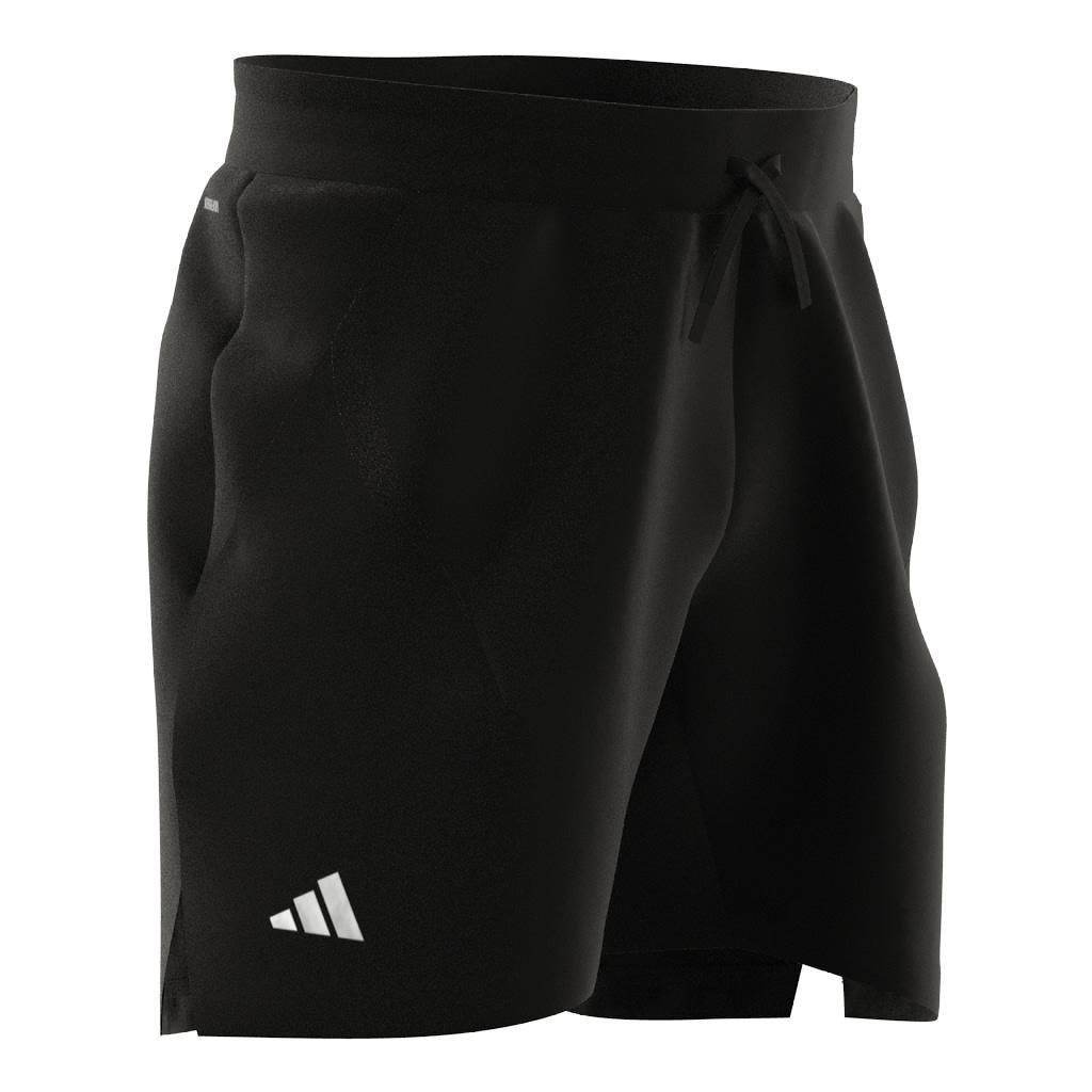 Tennis Aeroready Two-In-One Pro Shorts, Black, , large image number 6
