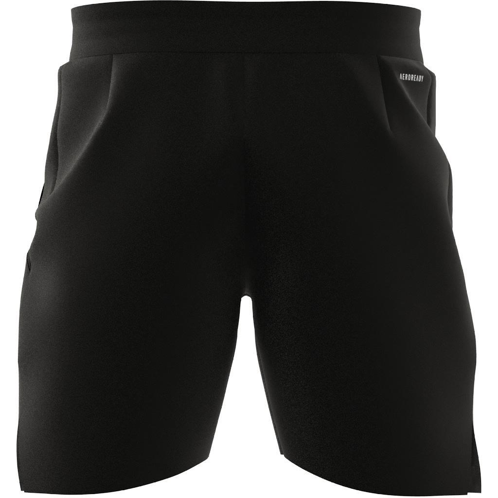 Tennis Aeroready Two-In-One Pro Shorts, Black, , large image number 7