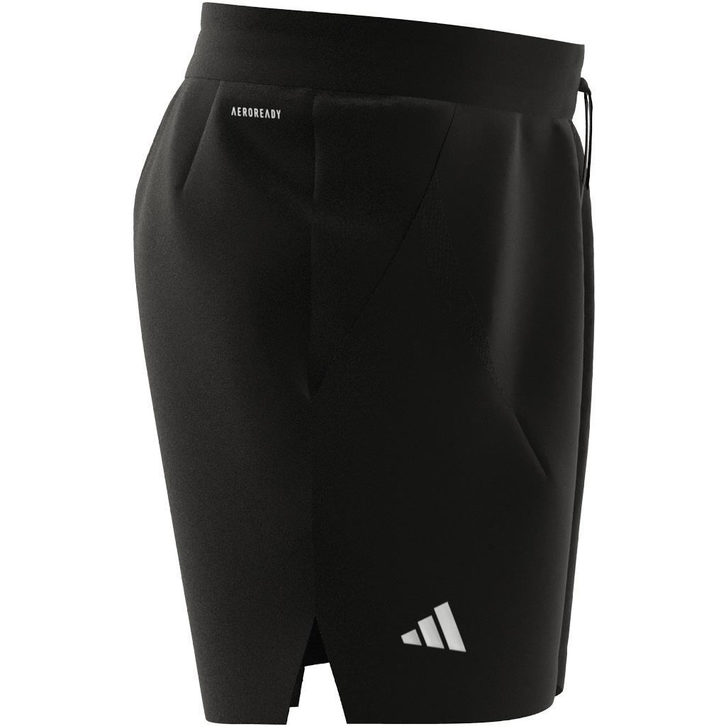 Tennis Aeroready Two-In-One Pro Shorts, Black, , large image number 14