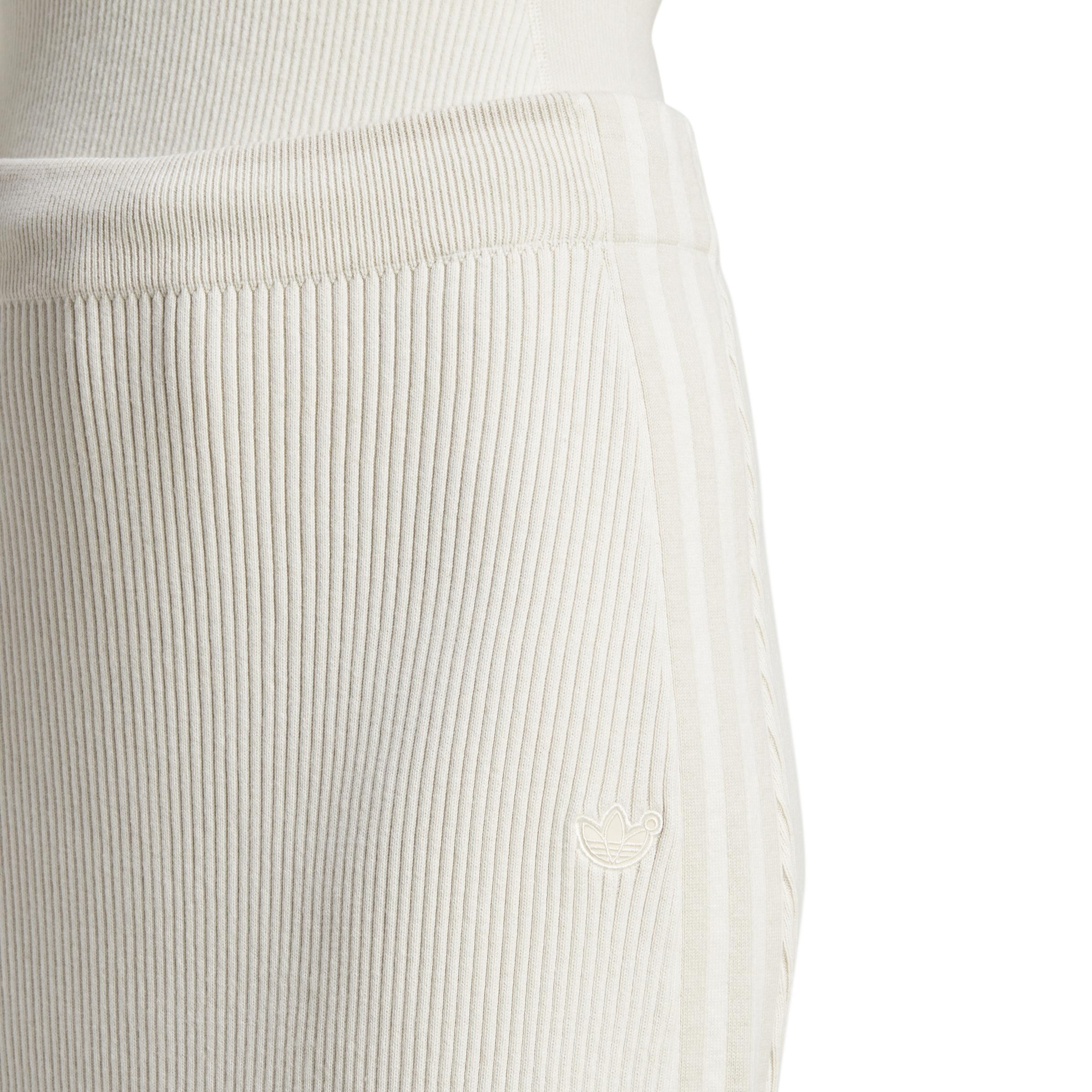 Knit Long Skirt, White, A901_ONE, large image number 4