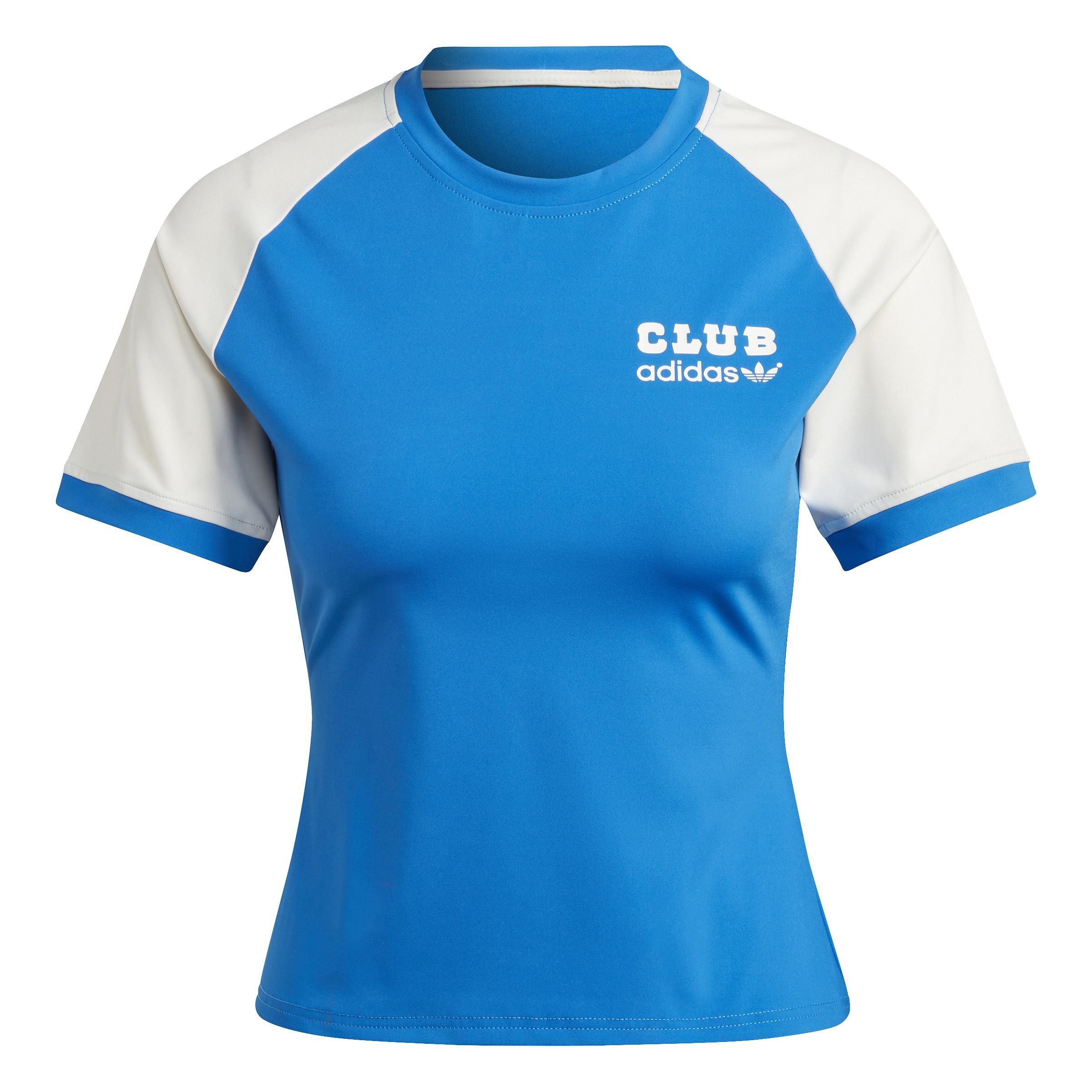 Blue Version Club T-Shirt, Blue, A901_ONE, medium