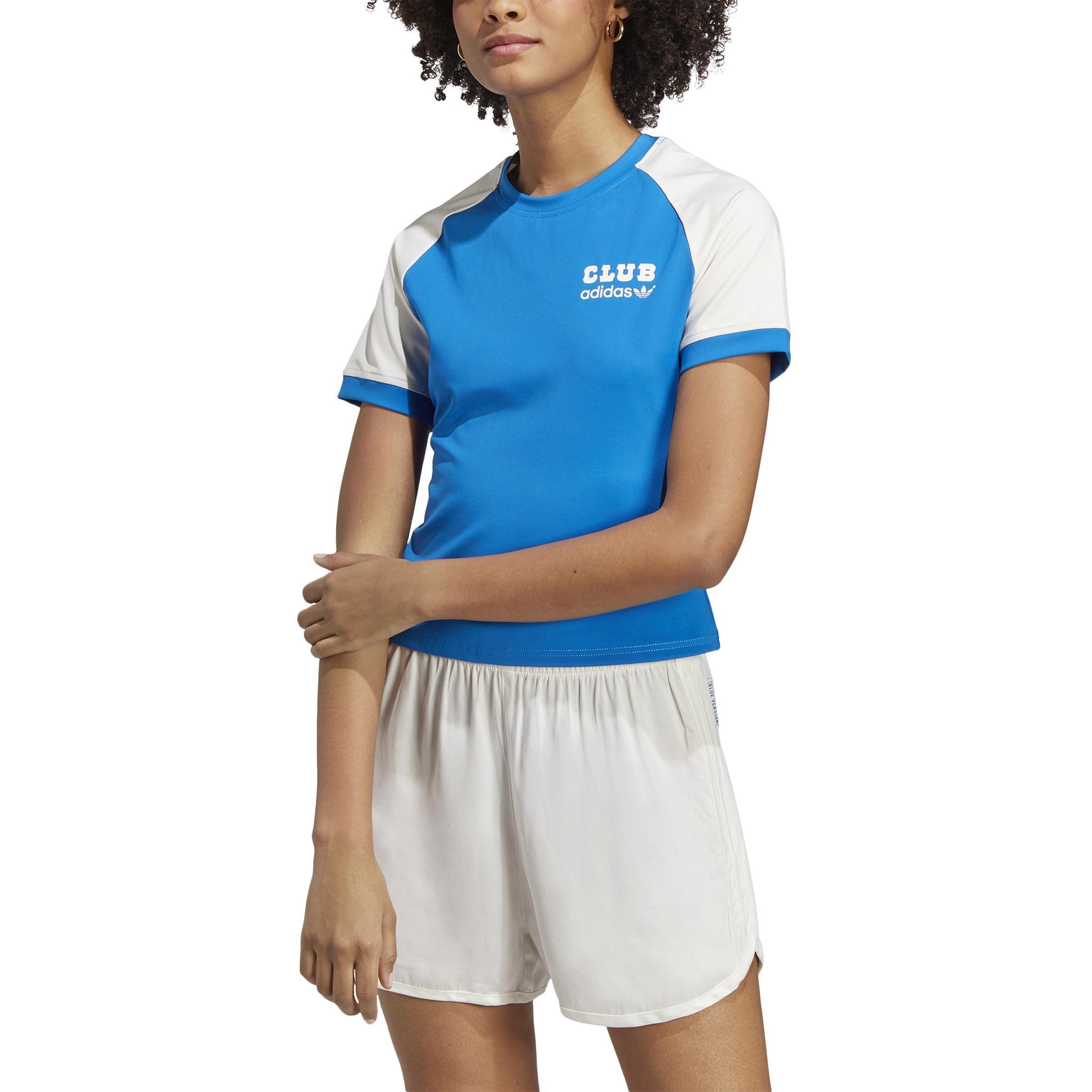 Blue Version Club T-Shirt, Blue, A901_ONE, medium