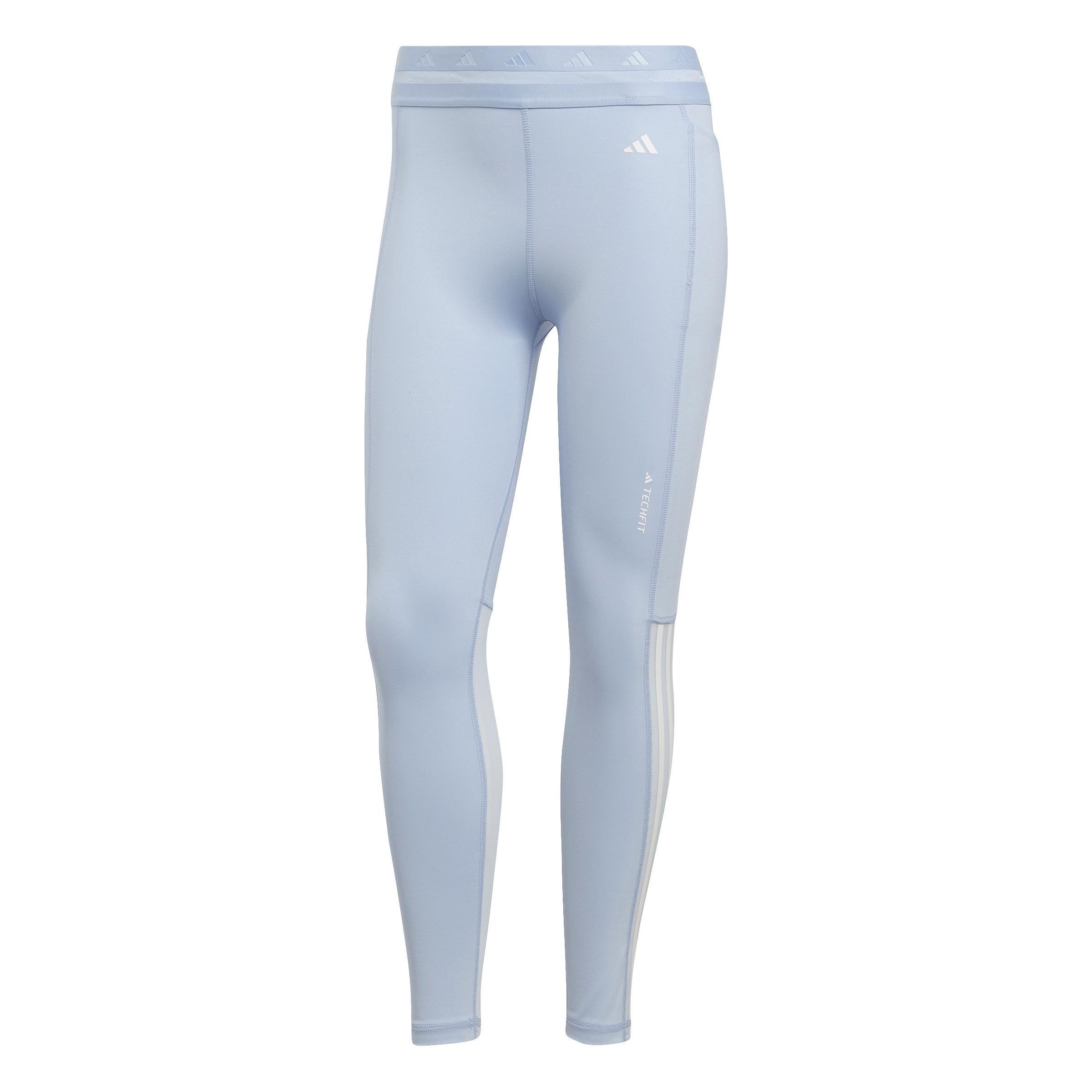 Techfit Hyperglam 7/8 Leggings, Blue, A901_ONE, large image number 0