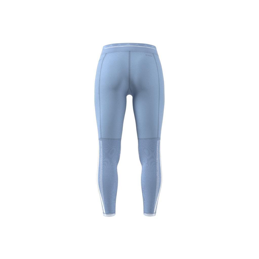 Techfit Hyperglam 7/8 Leggings, Blue, A901_ONE, large image number 8