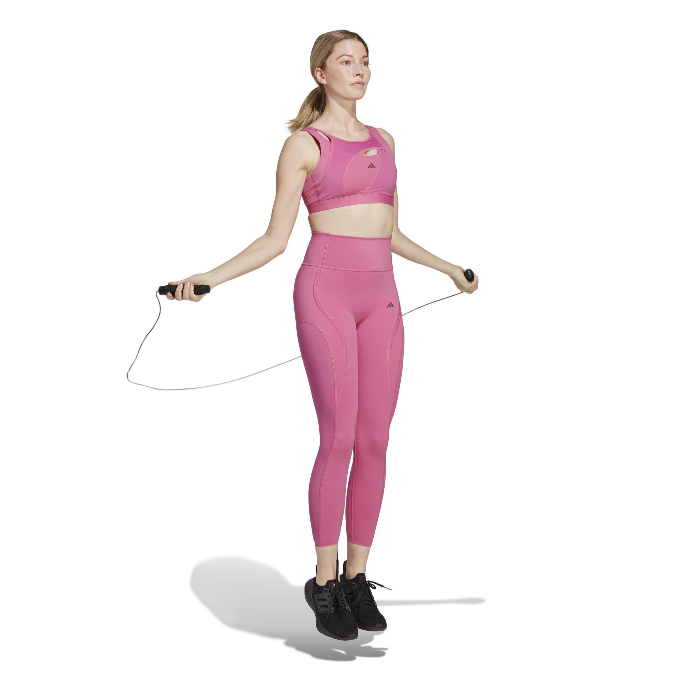 Tailored Hiit Luxe Training Leggings, Pink, , large image number 0