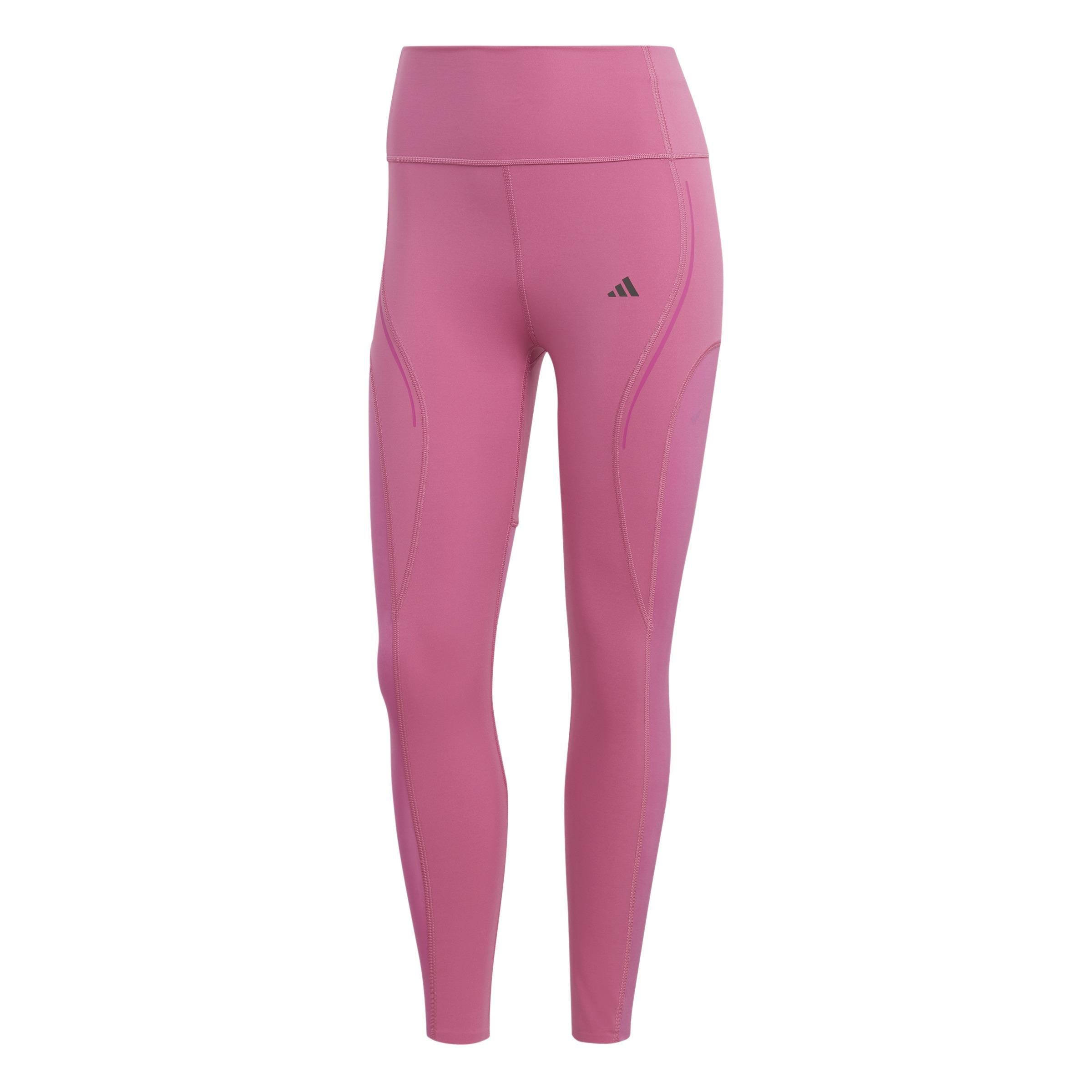 Tailored Hiit Luxe Training Leggings, Pink, A901_ONE, medium
