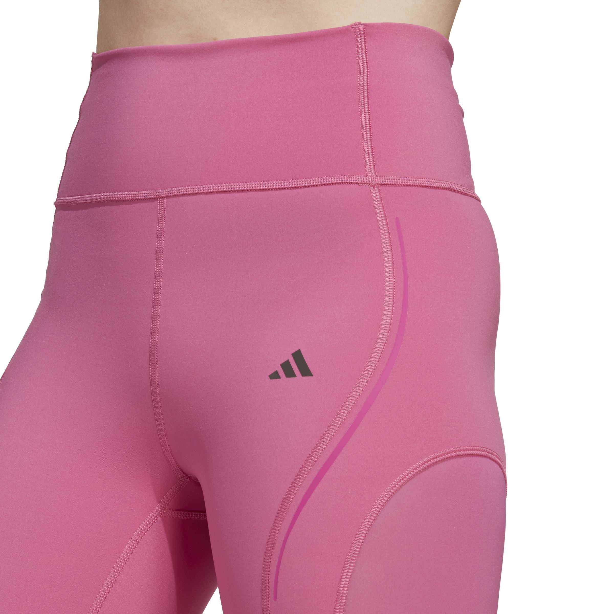 Tailored Hiit Luxe Training Leggings, Pink, A901_ONE, large image number 5