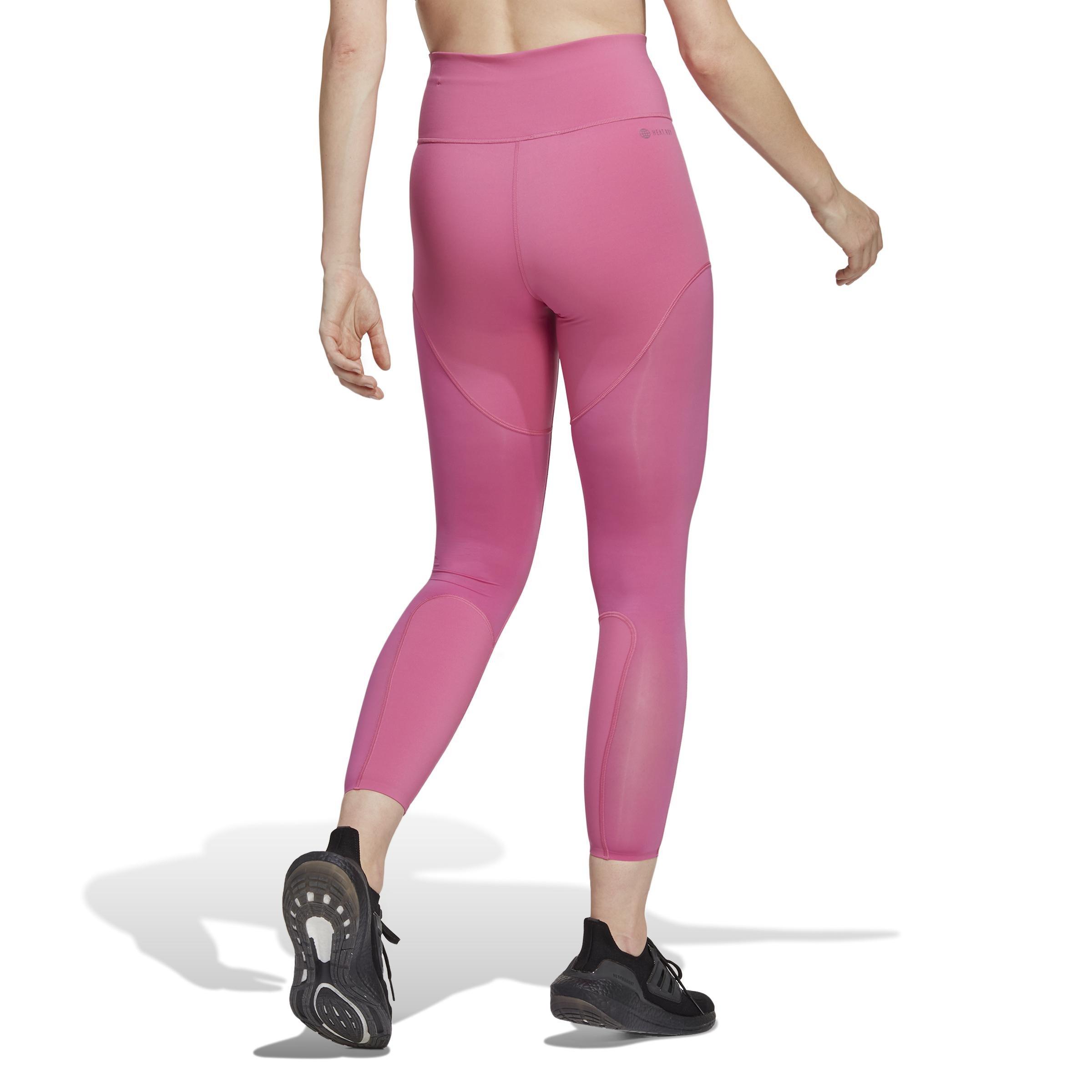 Tailored Hiit Luxe Training Leggings, Pink, A901_ONE, large image number 6