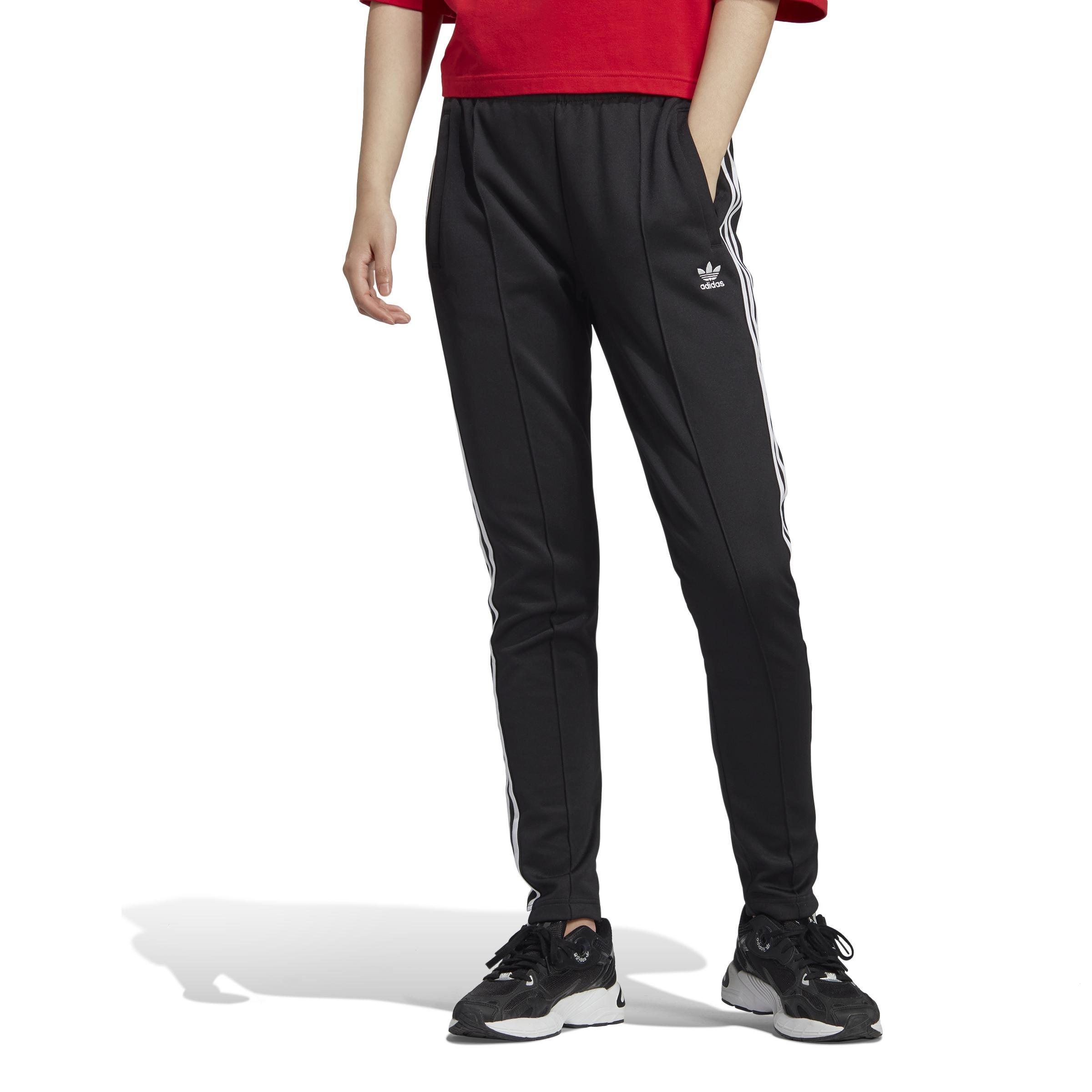 Adicolor Sst Tracksuit Bottoms, Black, A901_ONE, large image number 13
