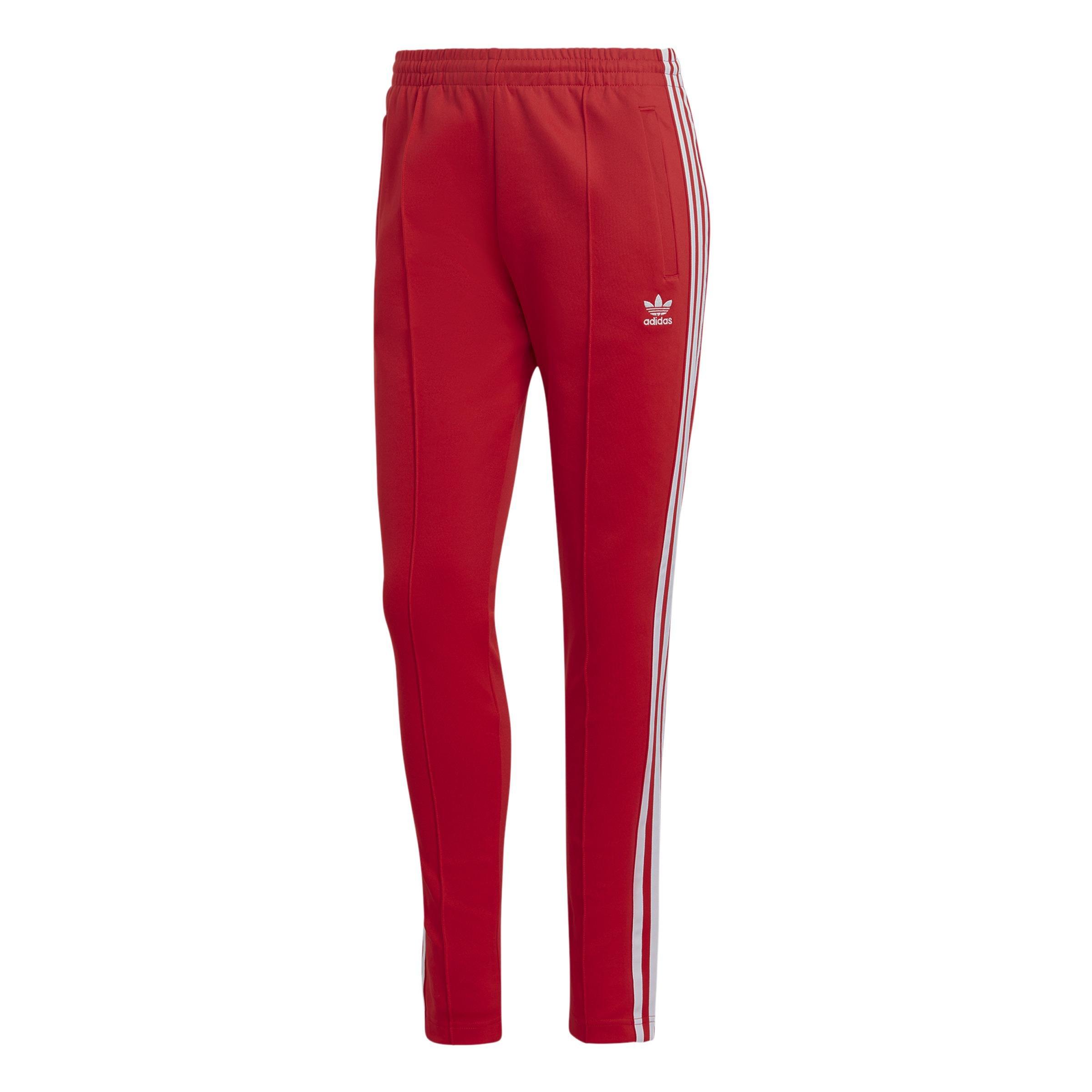 Adicolor Sst Tracksuit Bottoms, Red, A901_ONE, large image number 0