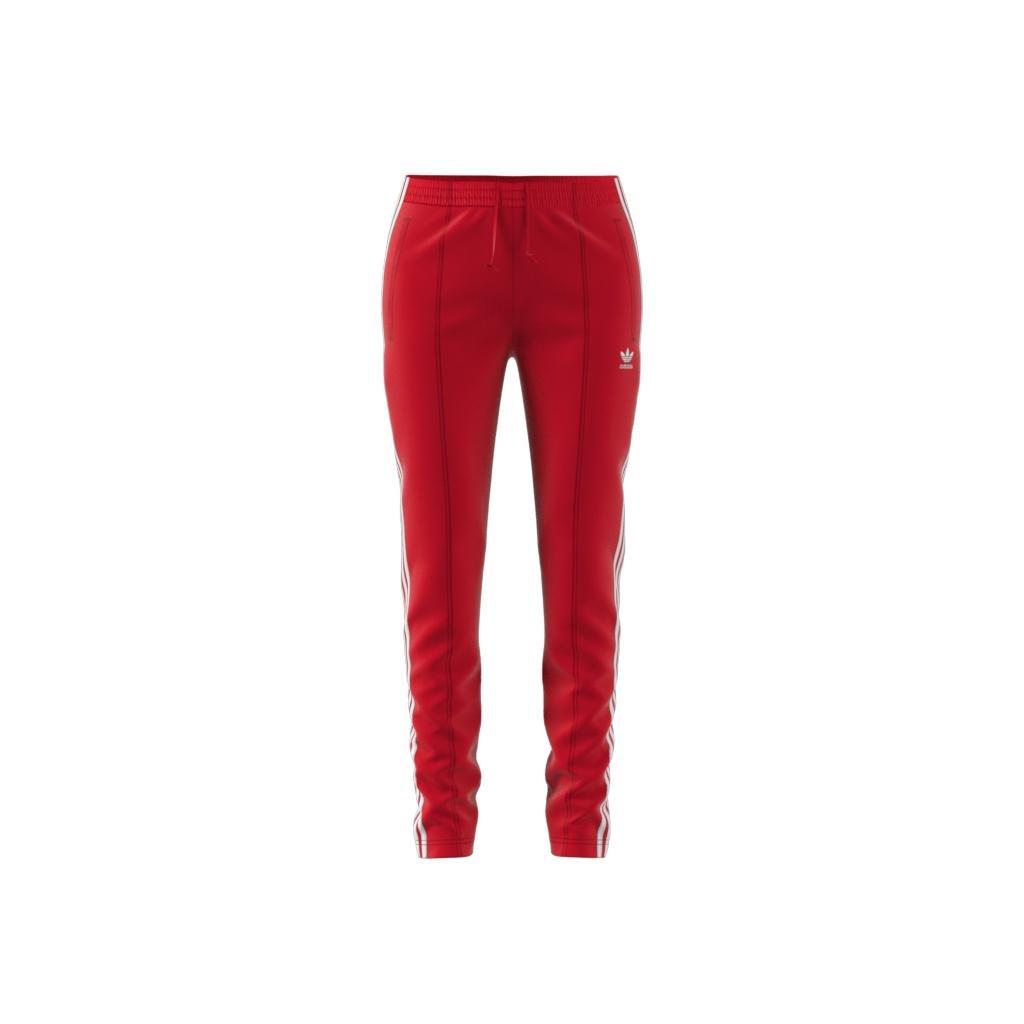 Adicolor Sst Tracksuit Bottoms, Red, A901_ONE, large image number 9