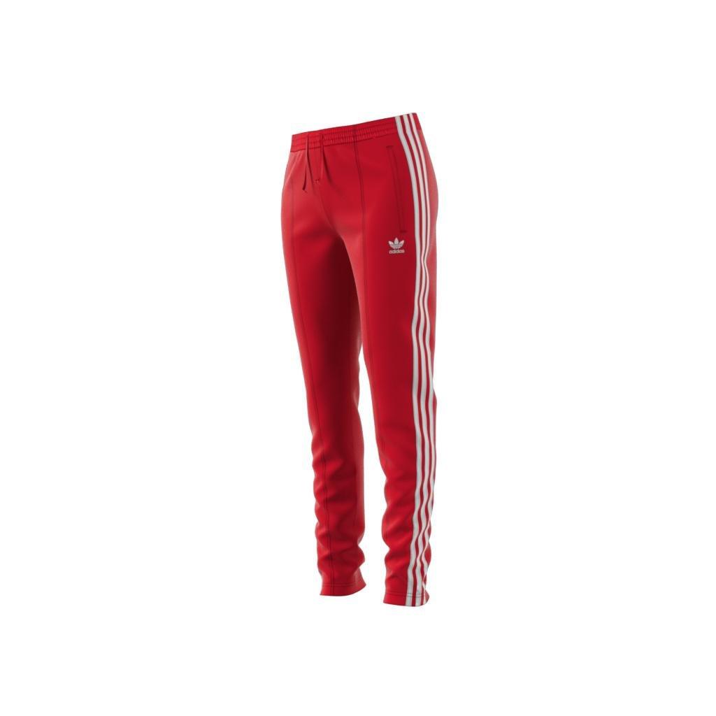 Adicolor Sst Tracksuit Bottoms, Red, A901_ONE, large image number 10