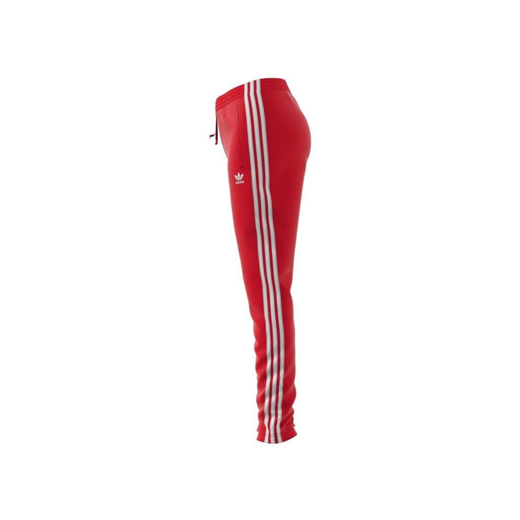 Adicolor Sst Tracksuit Bottoms, Red, A901_ONE, large image number 14