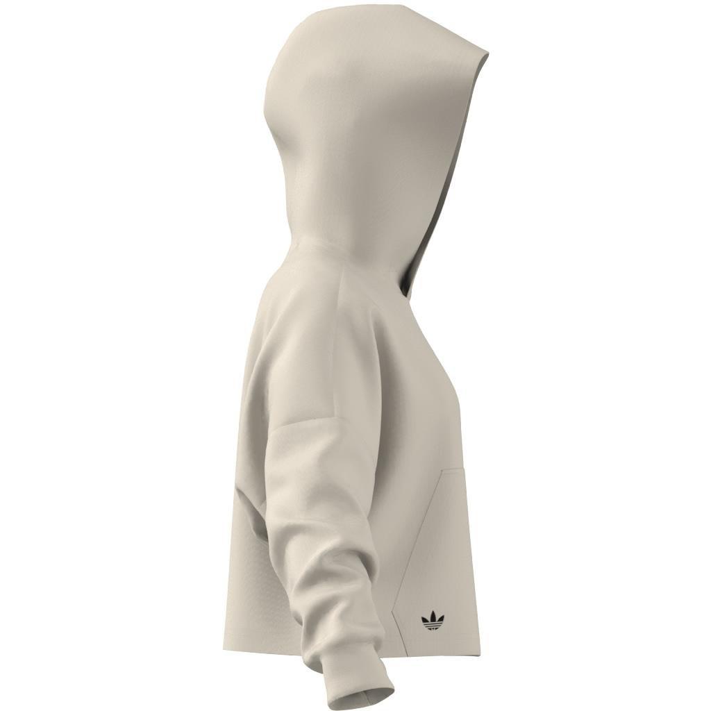 Adicolor Neuclassics Hoodie, White, A901_ONE, large image number 5