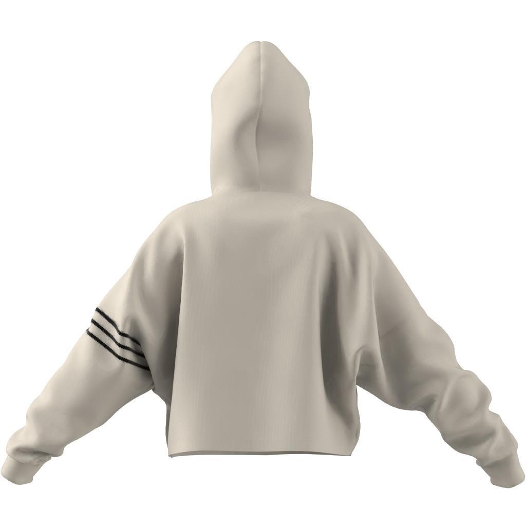 Adicolor Neuclassics Hoodie, White, A901_ONE, large image number 8