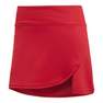 Women Club Tennis Skirt, Red, A901_ONE, thumbnail image number 0
