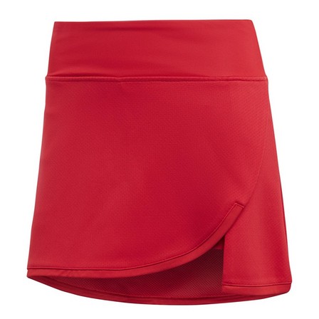 Women Club Tennis Skirt, Red, A901_ONE, large image number 1
