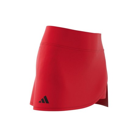 Women Club Tennis Skirt, Red, A901_ONE, large image number 6
