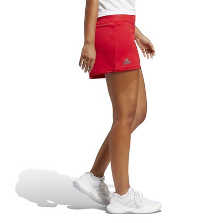 Women Club Tennis Skirt, Red, A901_ONE, large image number 7