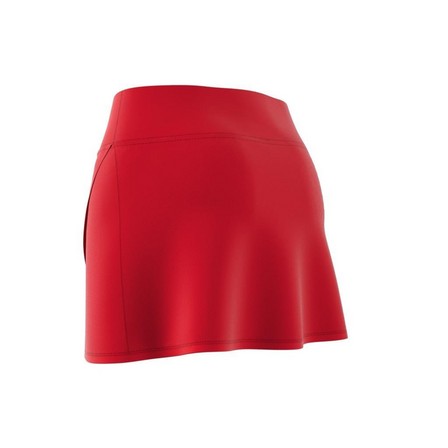 Women Club Tennis Skirt, Red, A901_ONE, large image number 8