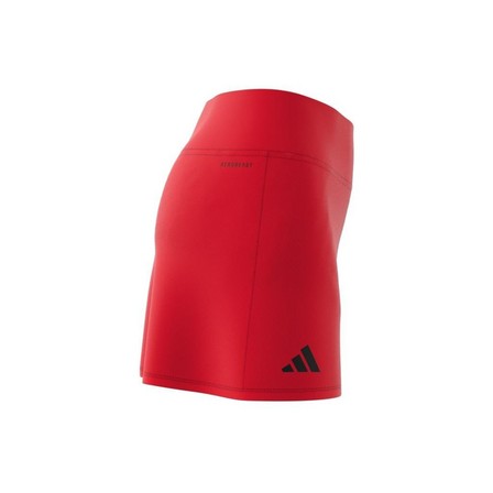 Women Club Tennis Skirt, Red, A901_ONE, large image number 9